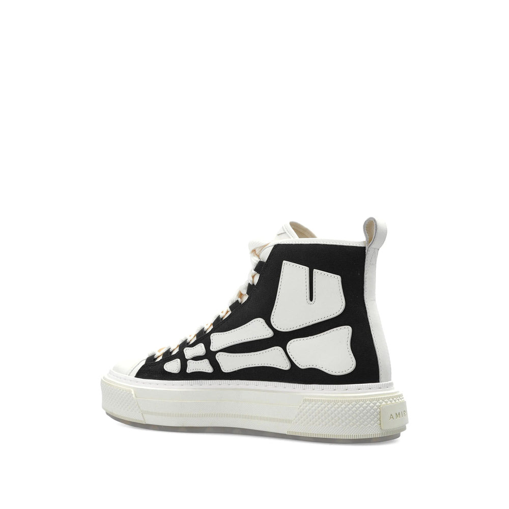 Amiri Black Trainers - Hi-Tops Men - 3