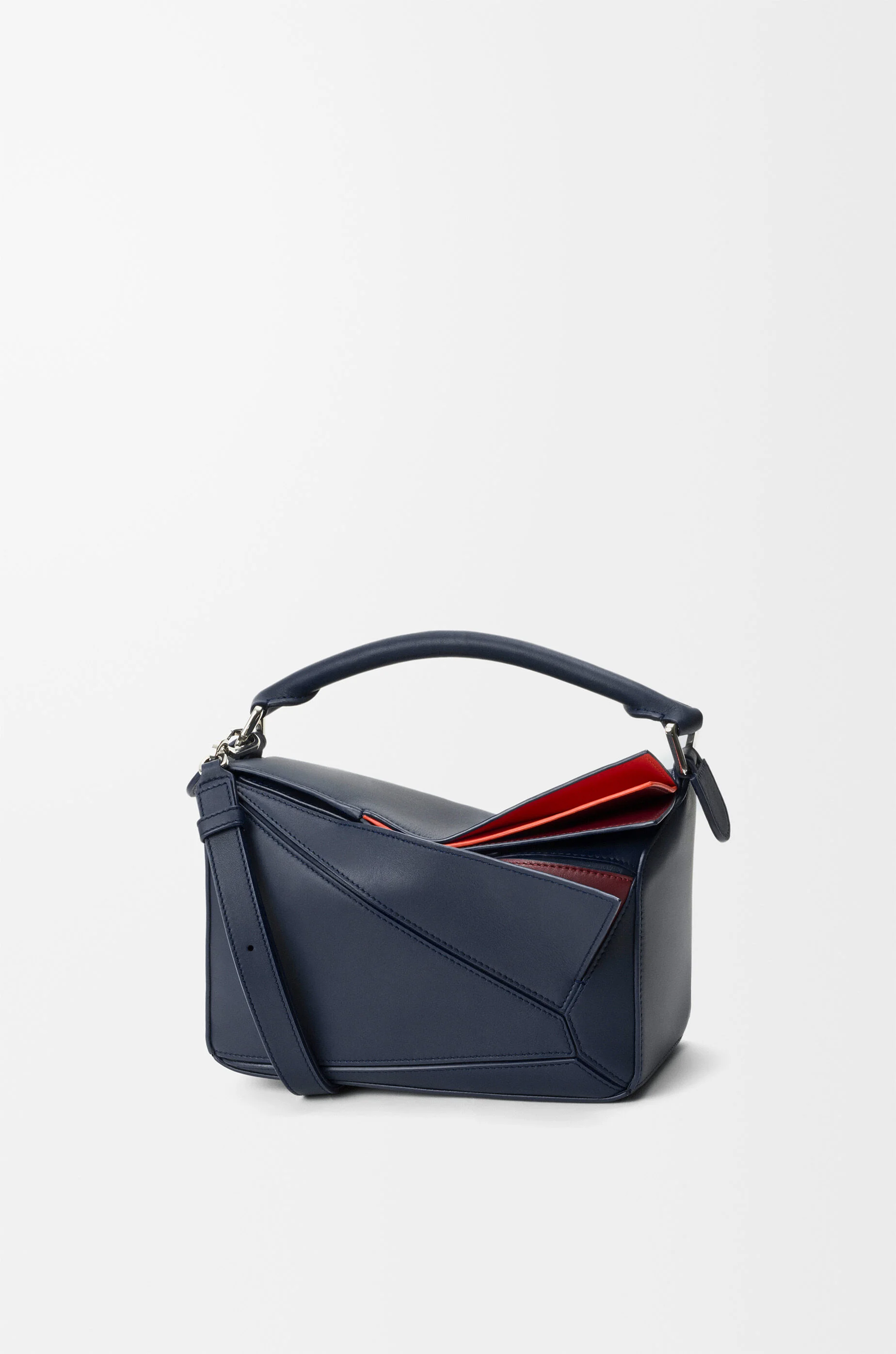 Small layered Puzzle bag in classic calfskin - 1