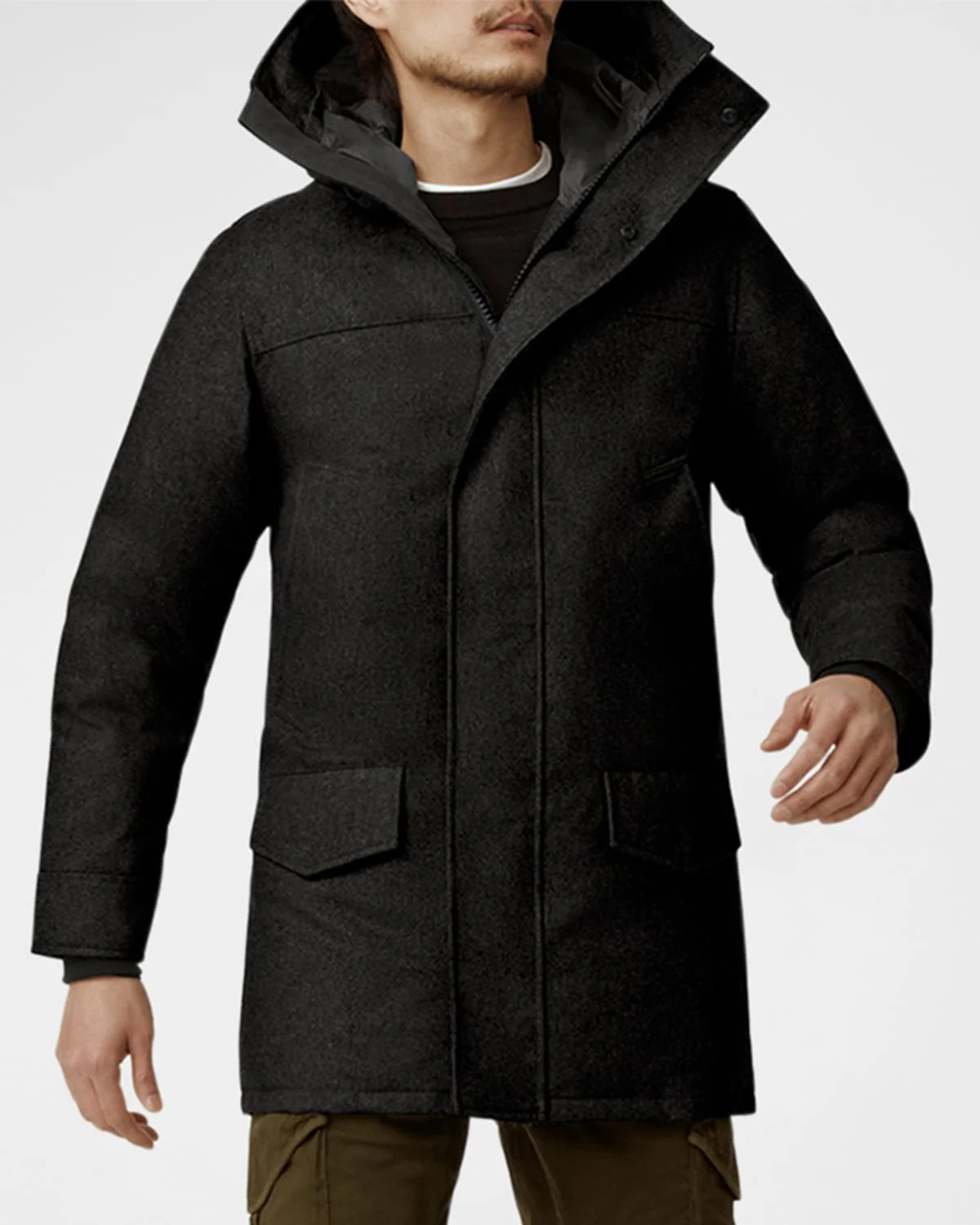 Men's Langford Wool Down Parka - 1