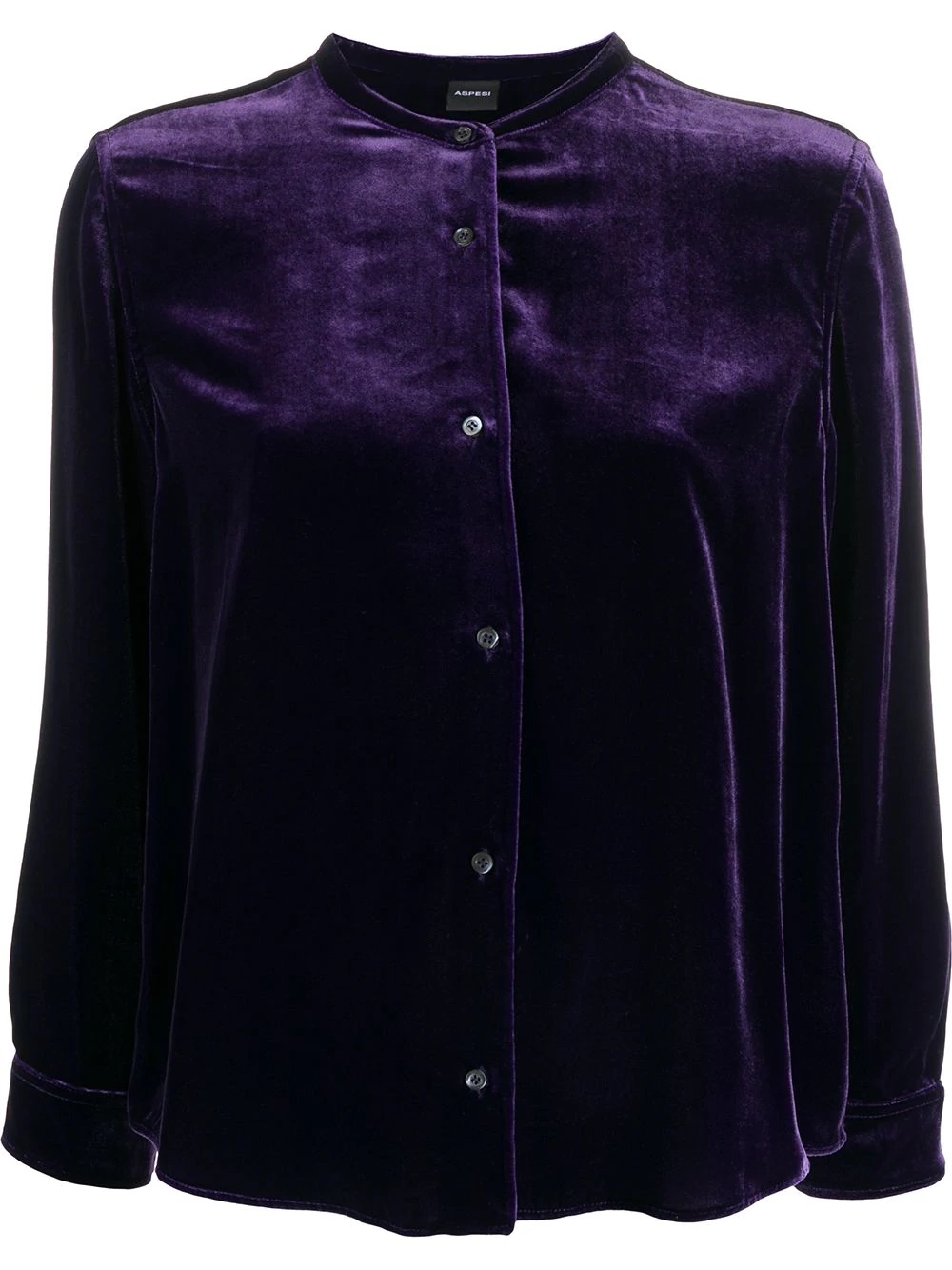 velvet shirt - 1