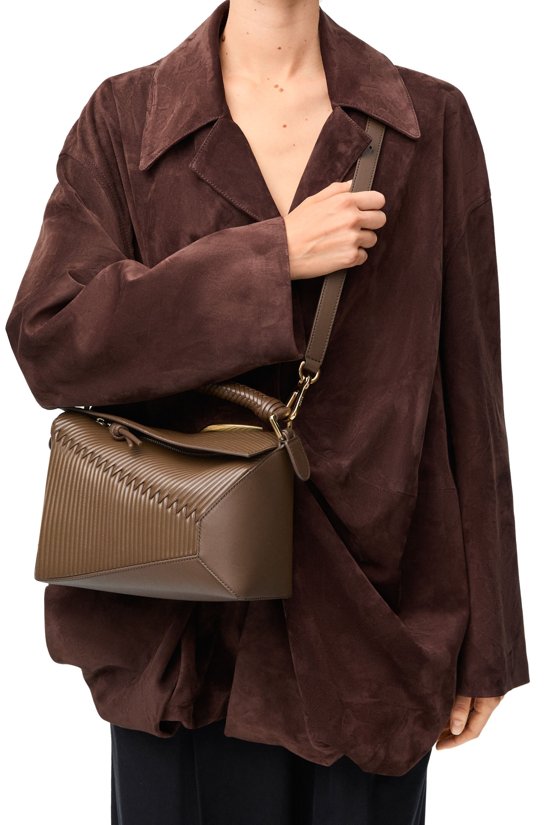 Small Puzzle bag in calfskin - 4