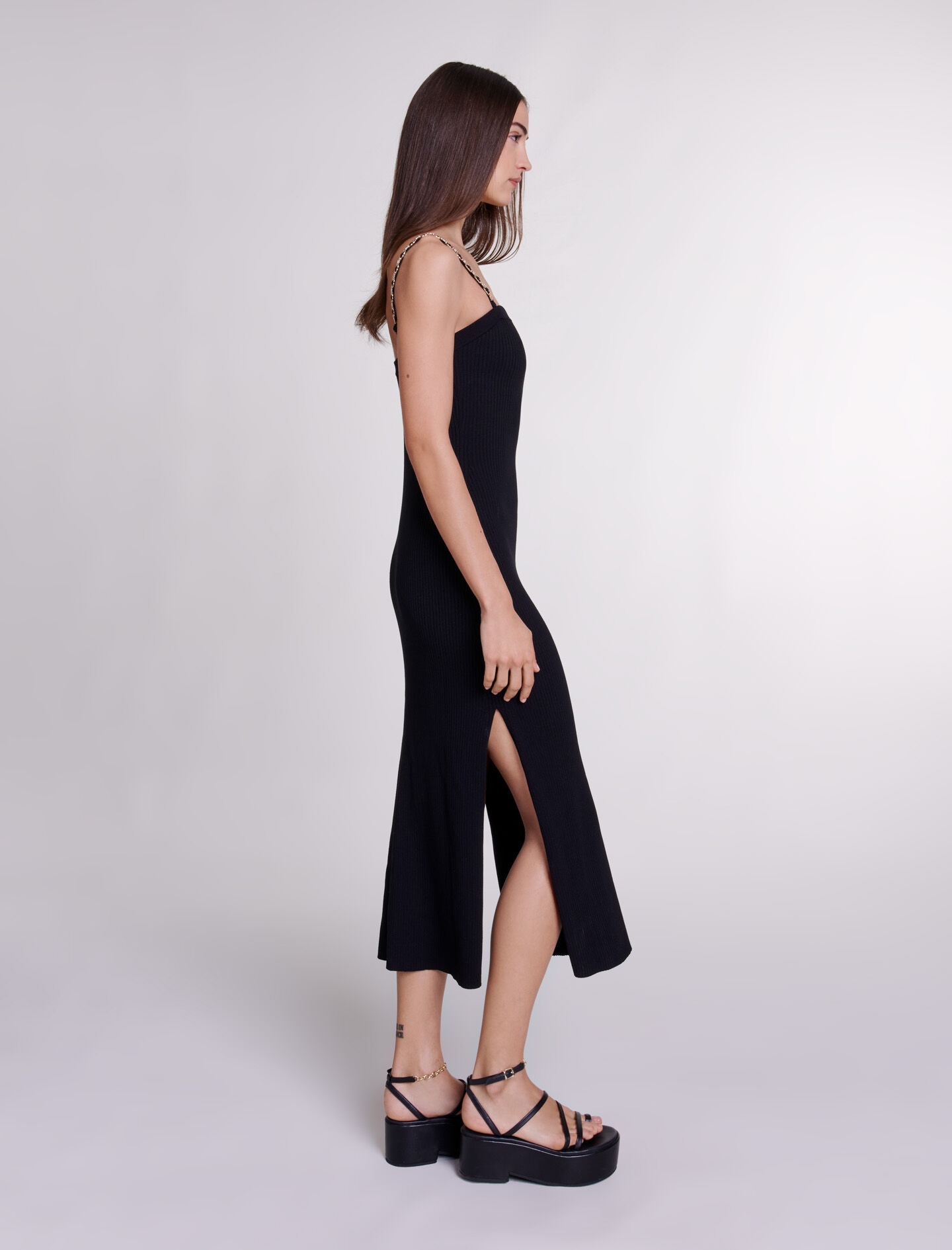 Knit maxi dress - 3