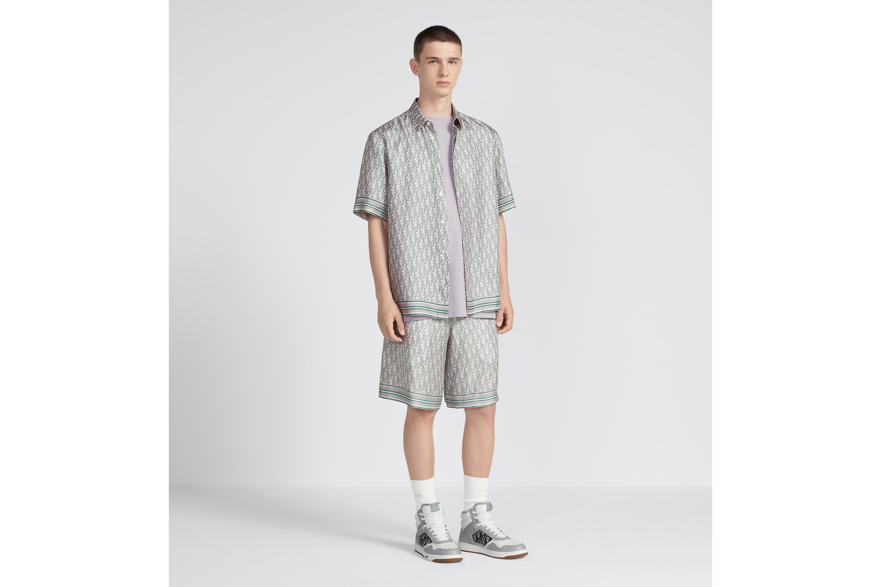 Dior Oblique Bermuda Shorts - 4