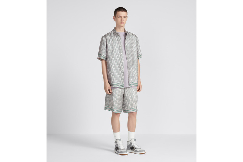 Dior Oblique Bermuda Shorts 4