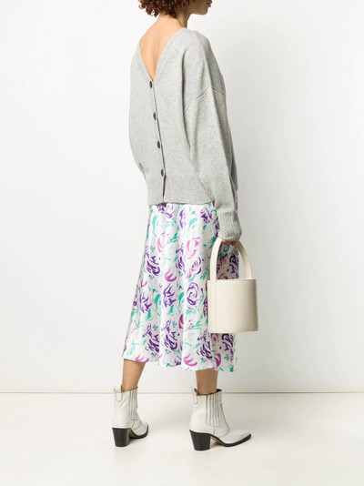 Isabel Marant relaxed-fit cardigan outlook