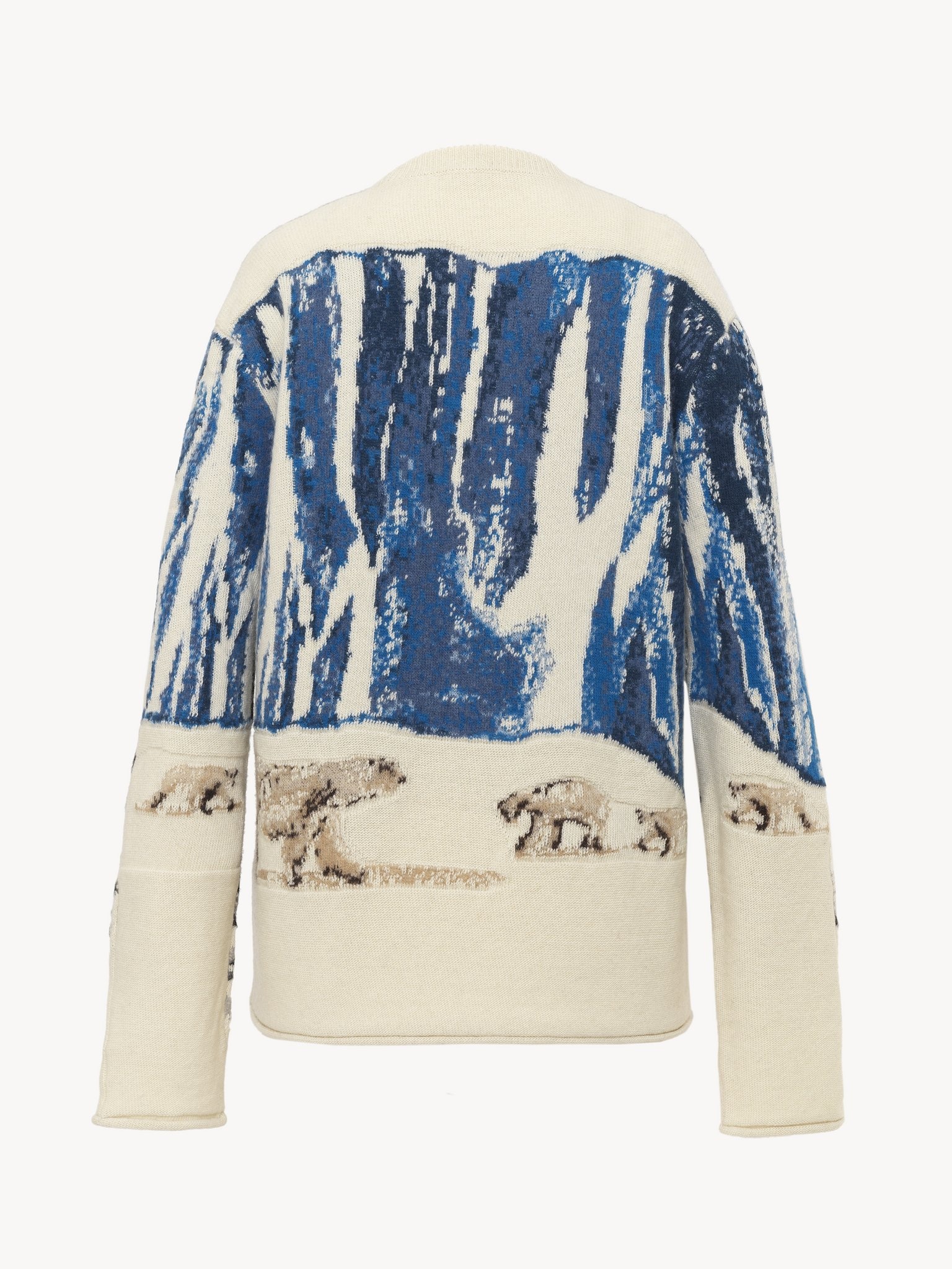 AMPLE CREW-NECK SWEATER - 6