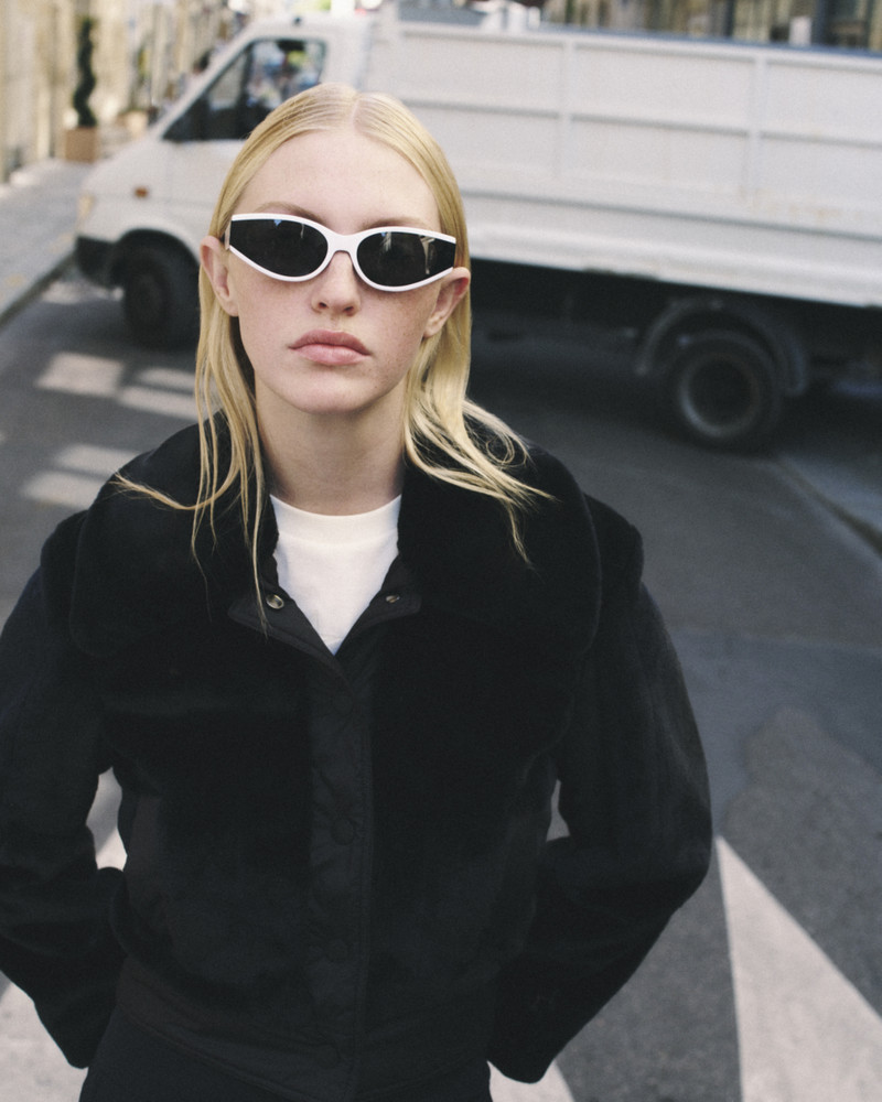 PERFECT MOMENT Faux Fur Giorgia Jacket outlook