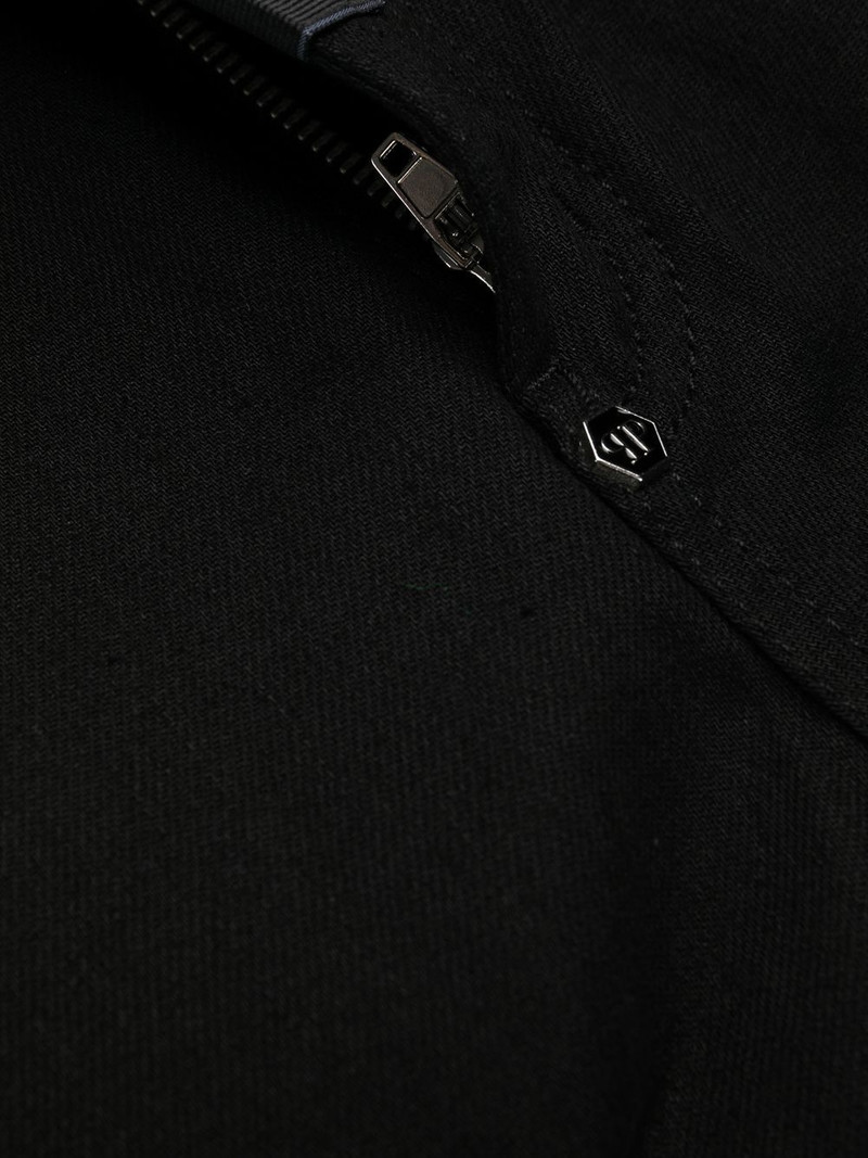 Hexagon low-rise slim-cut jeans 6