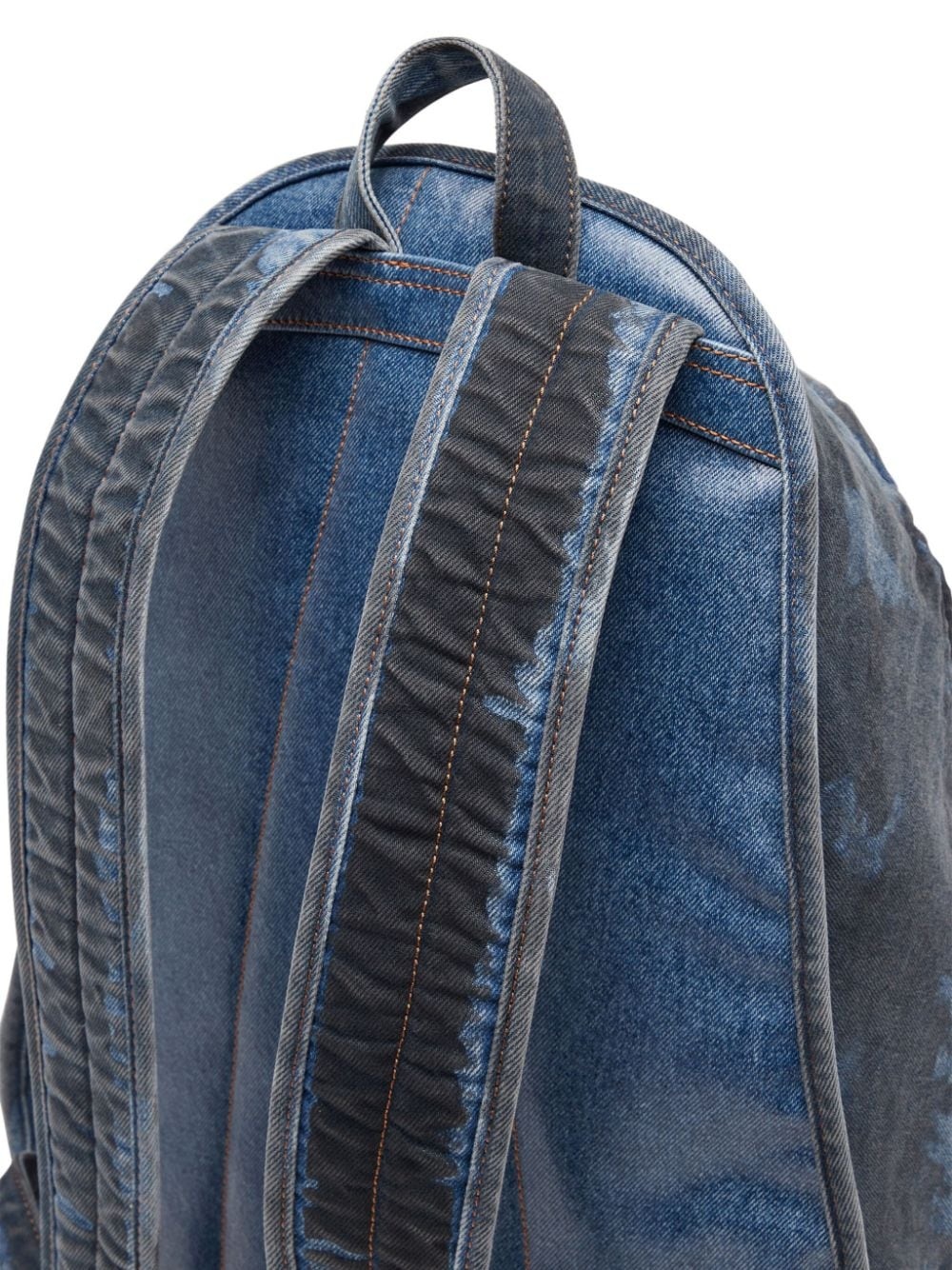 Rave coated denim backpack - 5