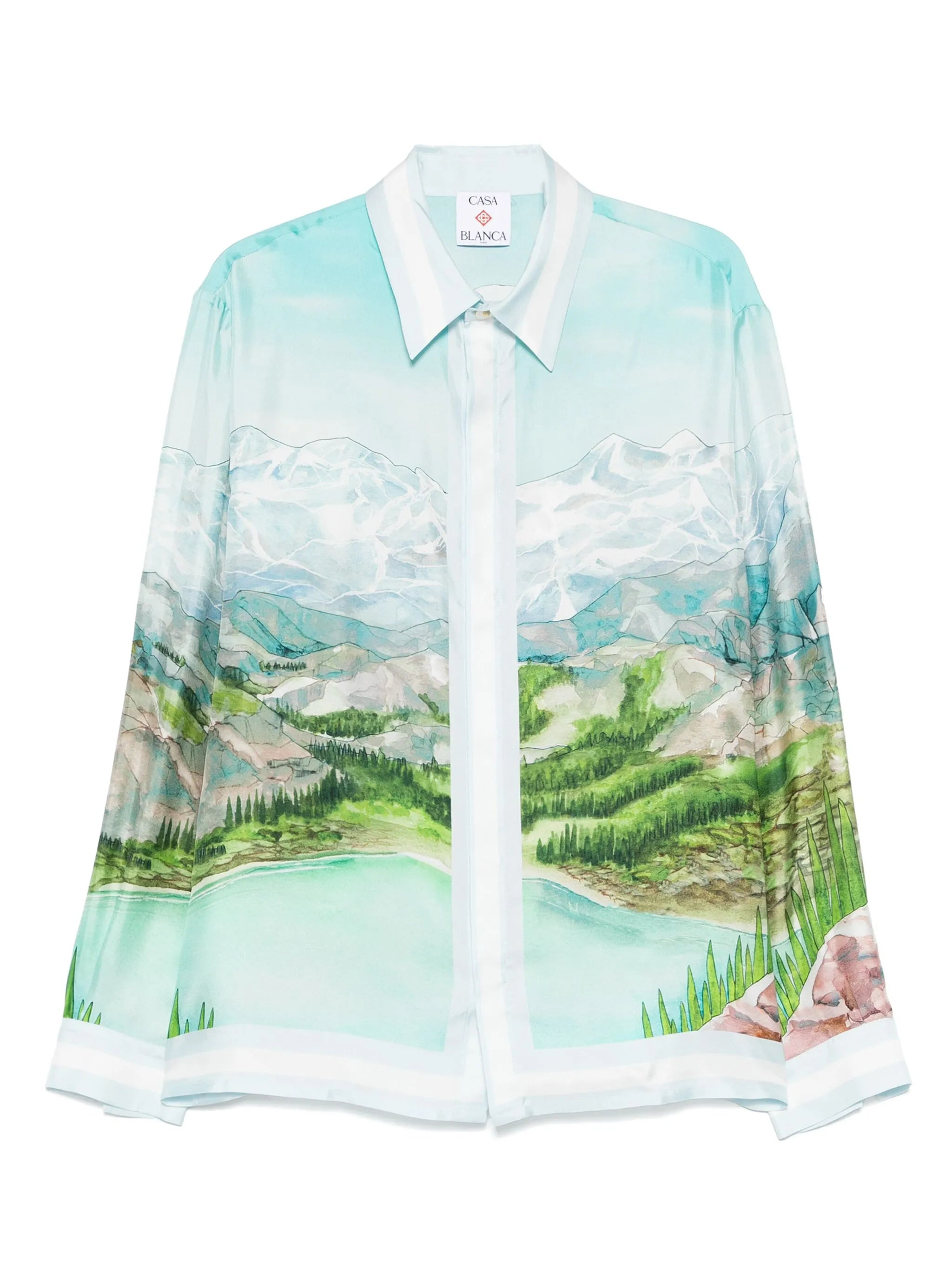 Casablanca Silk Shirt - 1