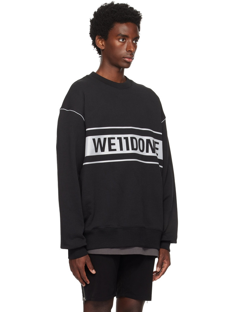 Black Reflective Sweatshirt 2