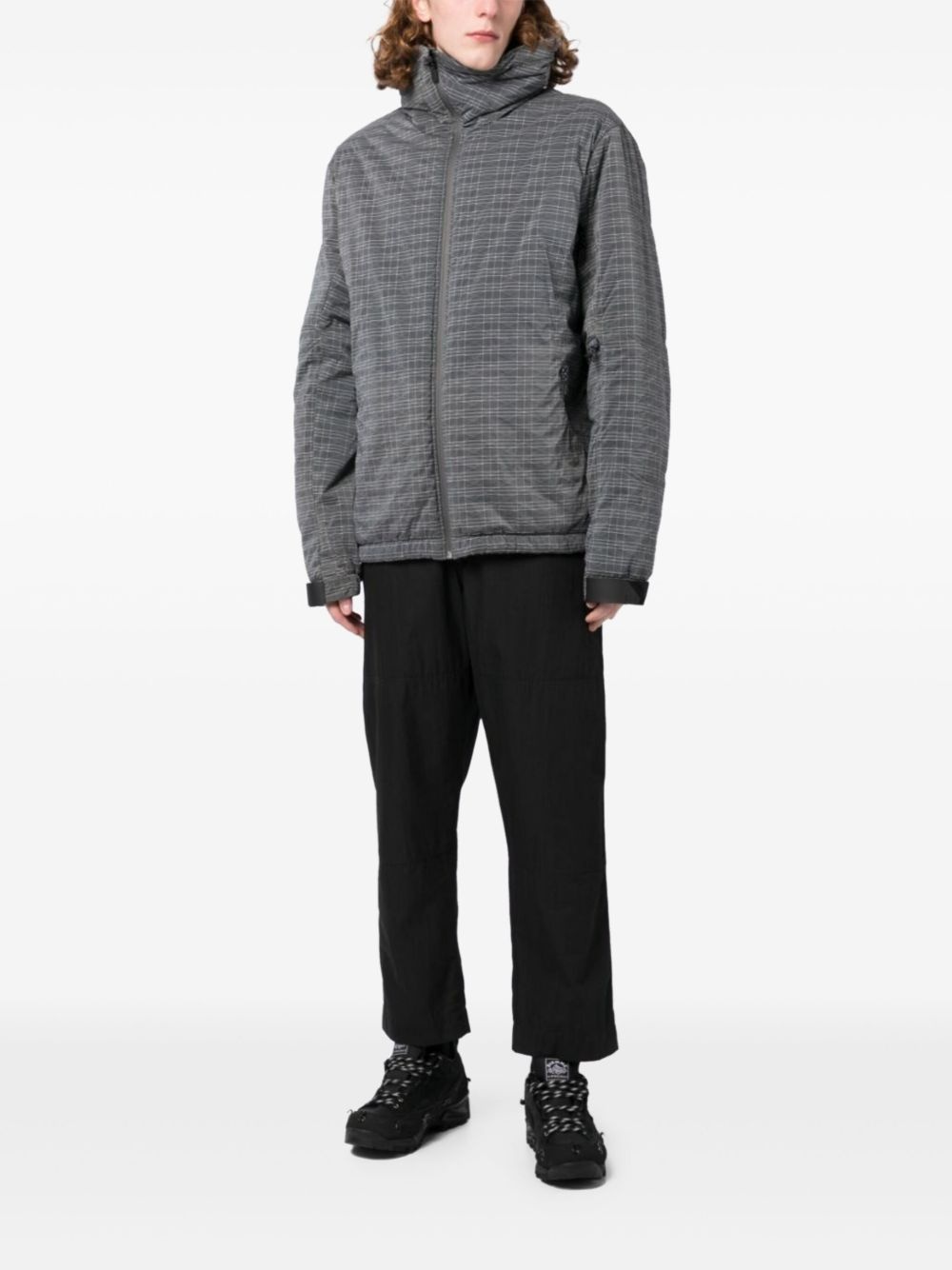 diamond-quilted jacket - 2