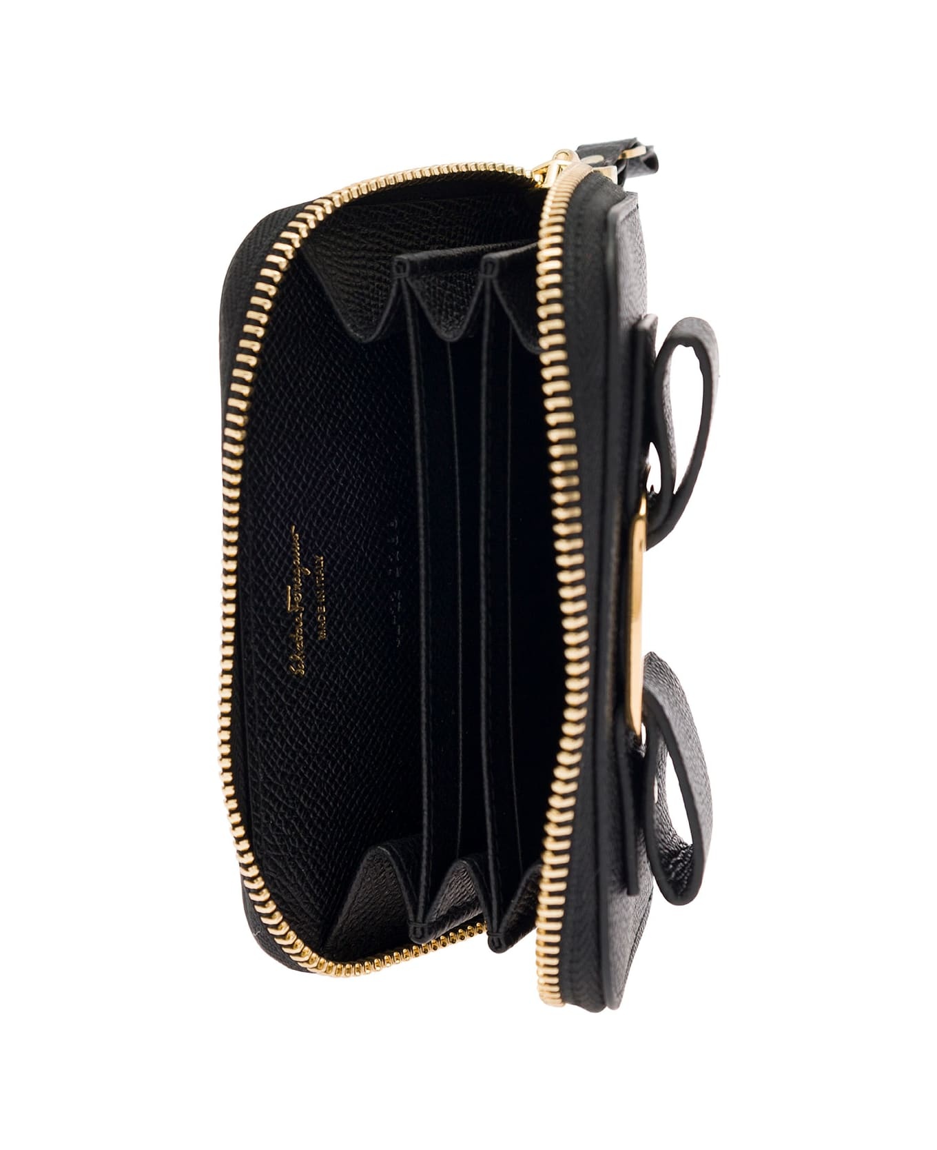 Black Leather Wallet - 3