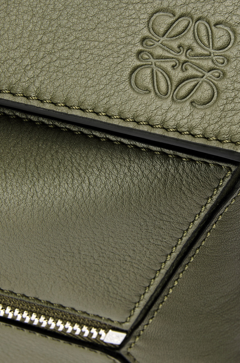 Small Puzzle bumbag in classic calfskin 6