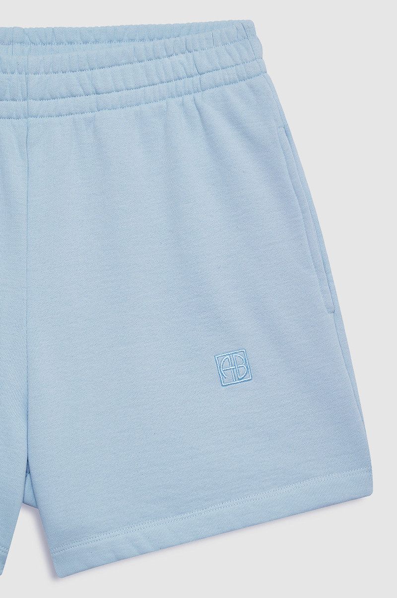 Kam Short Framed Monogram - Pale Blue 4