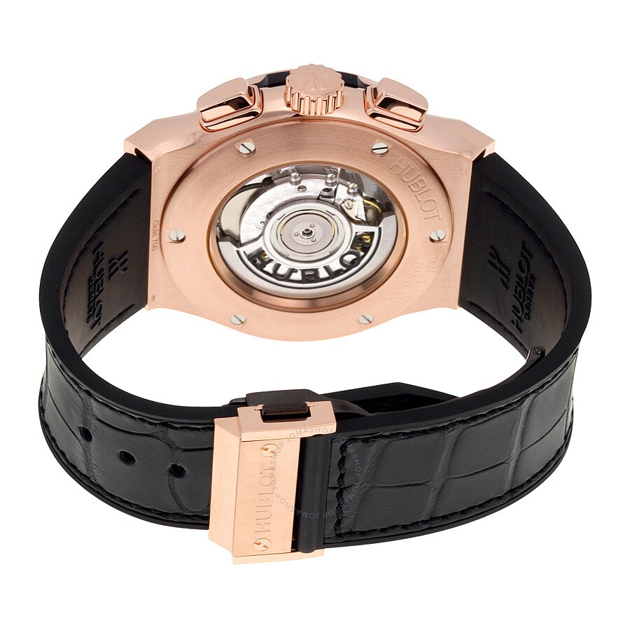 Hublot Classic Fusion Chronograph Black Dial Men's Watch 525OX0180LR - 3