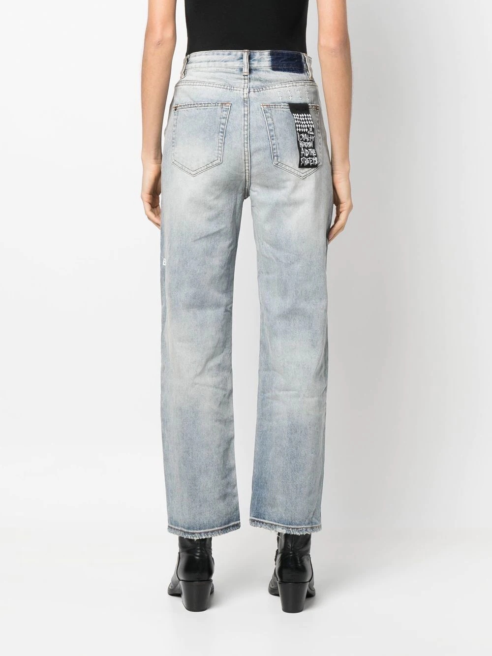 Brooklyn Skream Trashed jeans - 4