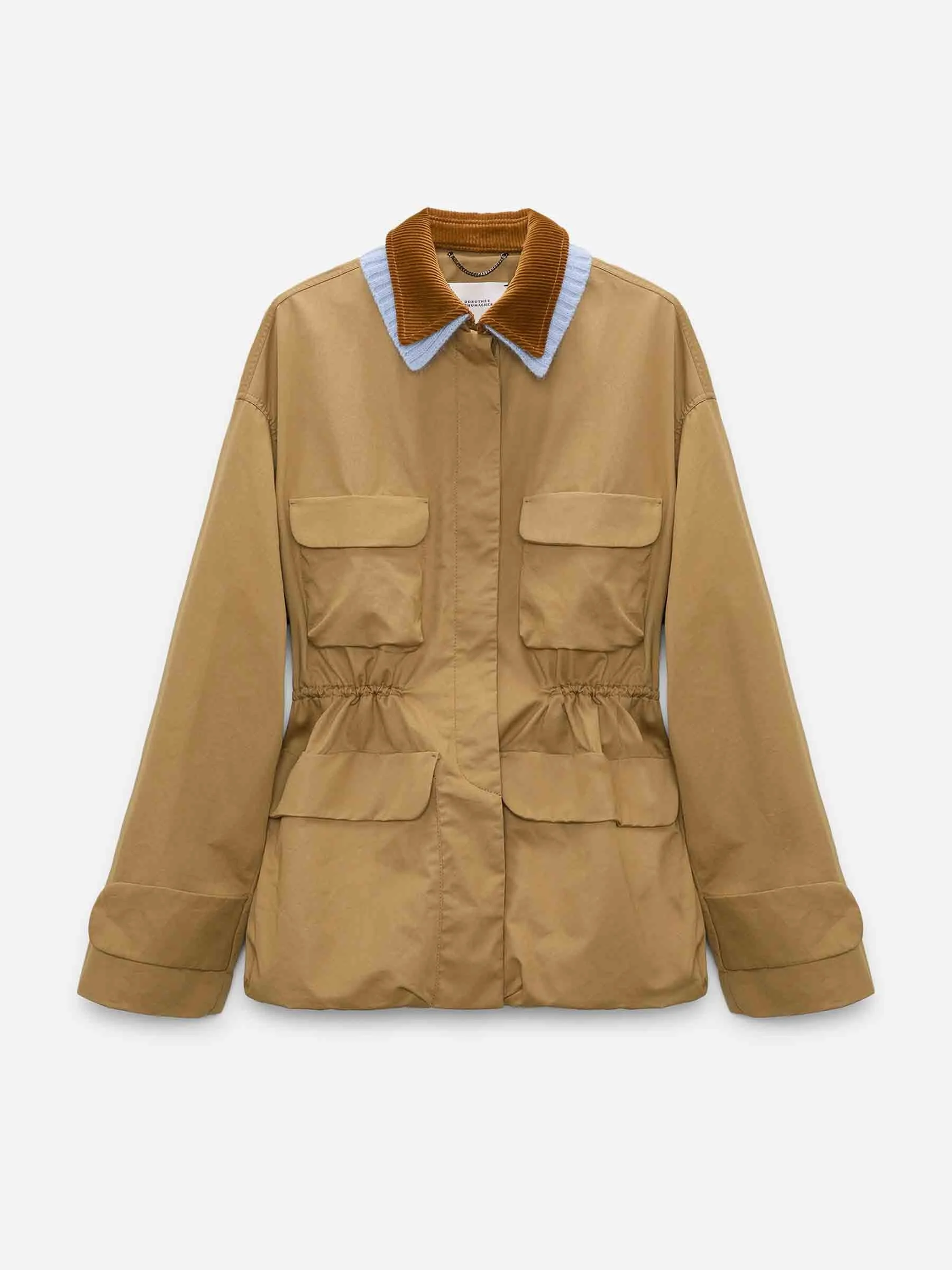 CASUAL COTTON JACKET - 1