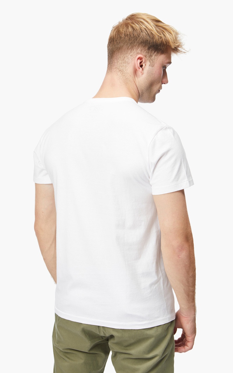 TUBE POCKET TEE WHITE - 5