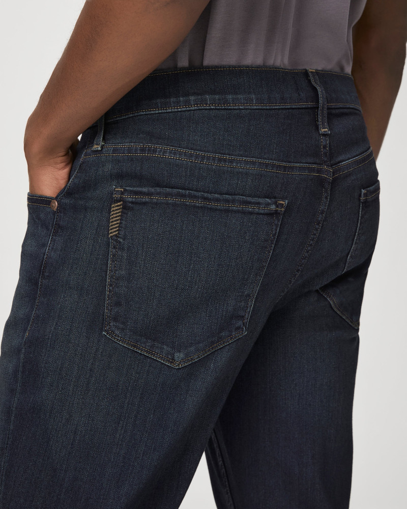 Transcend Normandie 37" Extra Long Straight Jean 5