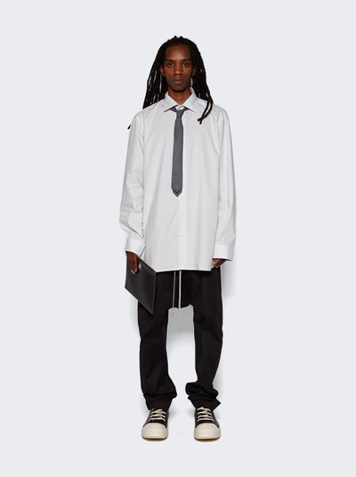 Raf Simons X Philippe Vandenberg Big Fit Shirt with Grand Amour Print Pearl outlook