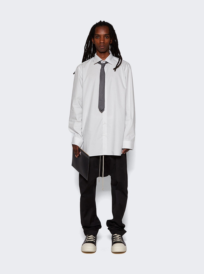 Raf Simons X Philippe Vandenberg Big Fit Shirt with Grand Amour Print Pearl outlook