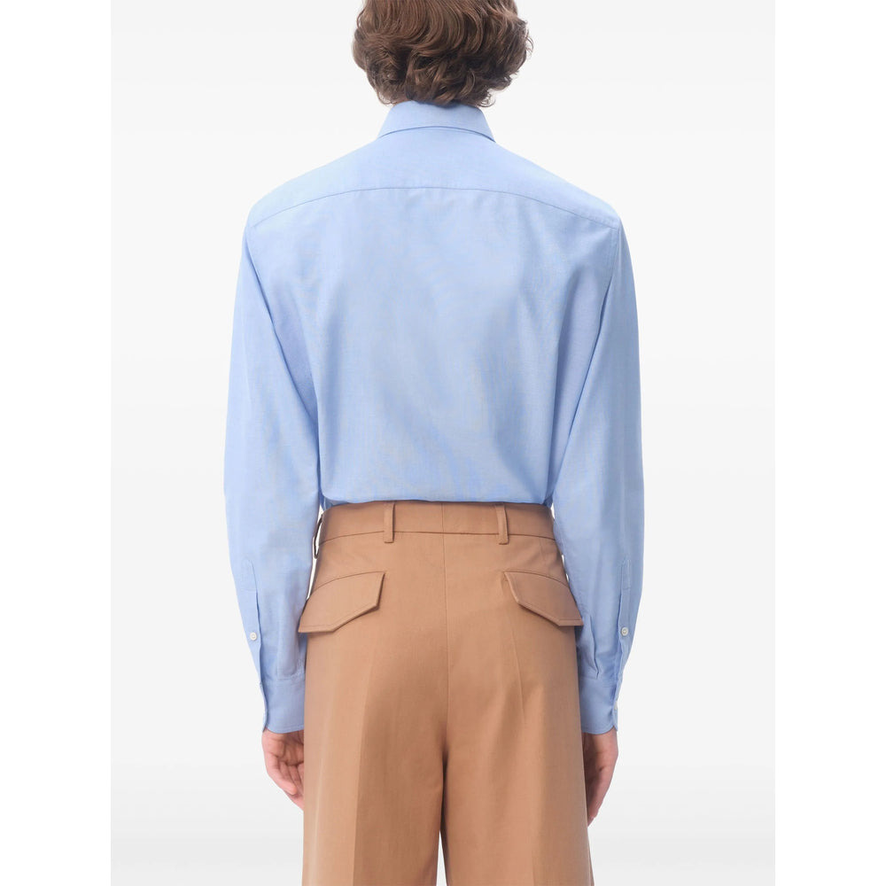 Valentino Blue Shirts Men - 6