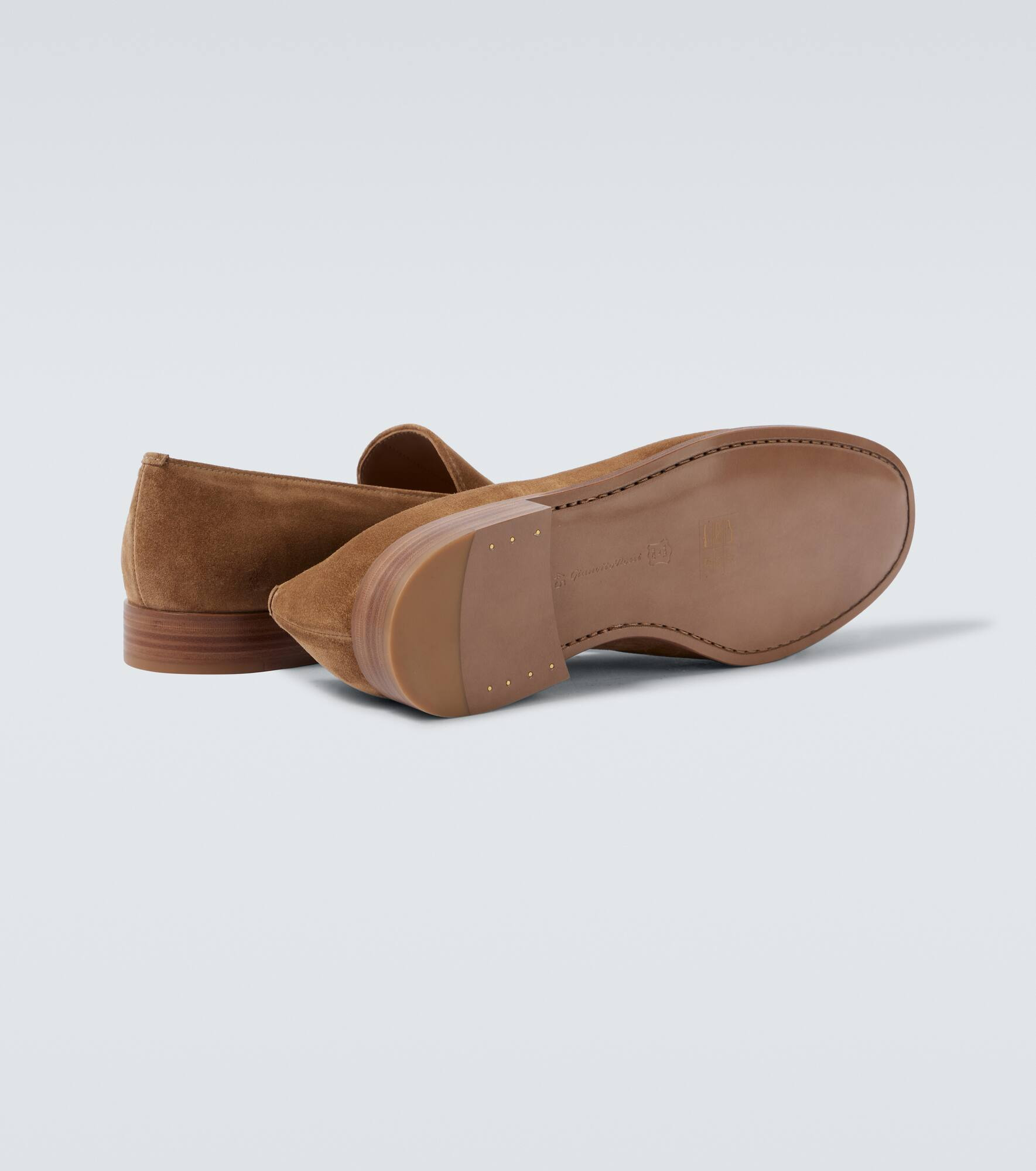 Suede loafers - 7