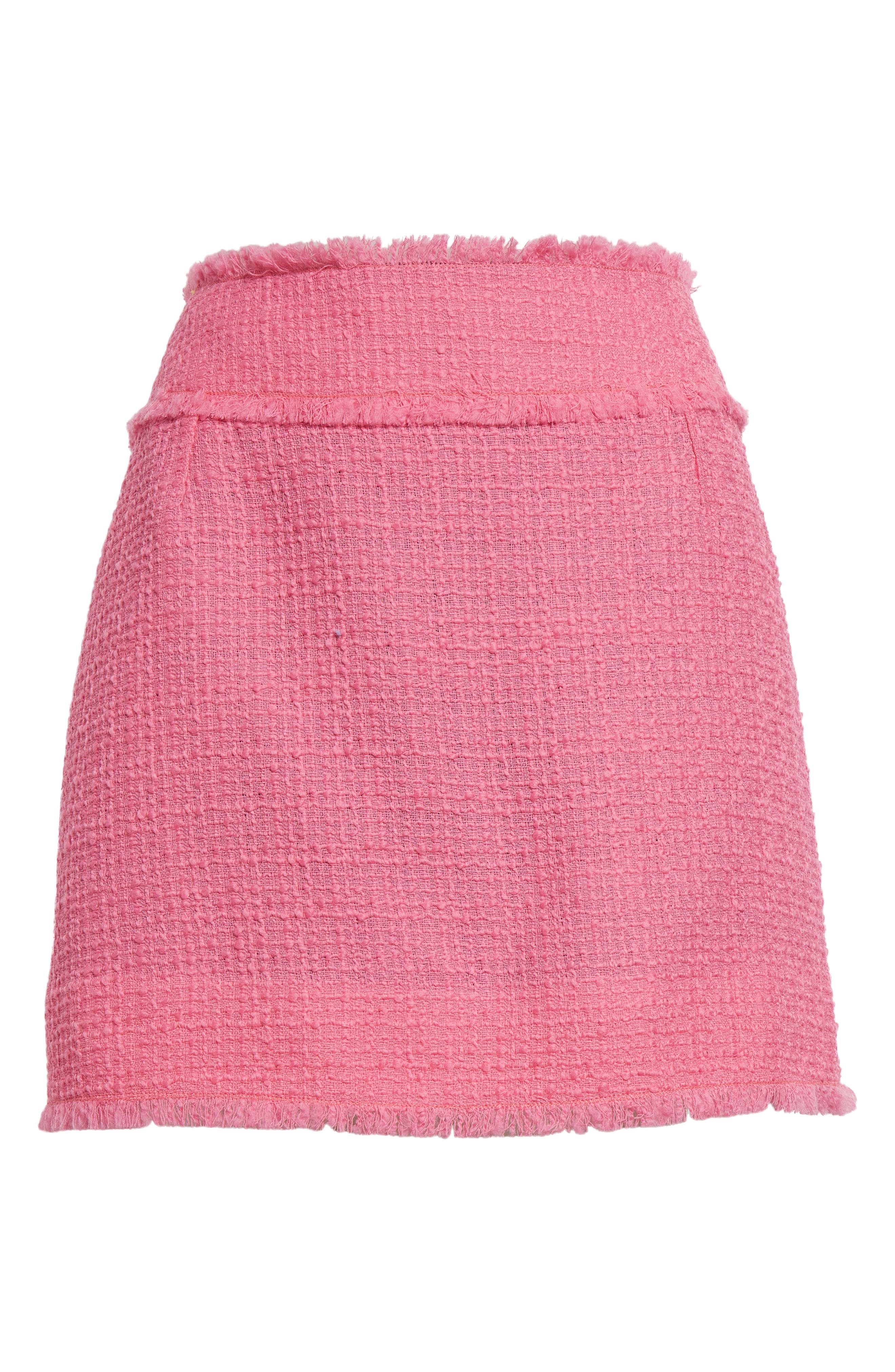 Rashel Tweed Miniskirt - 6