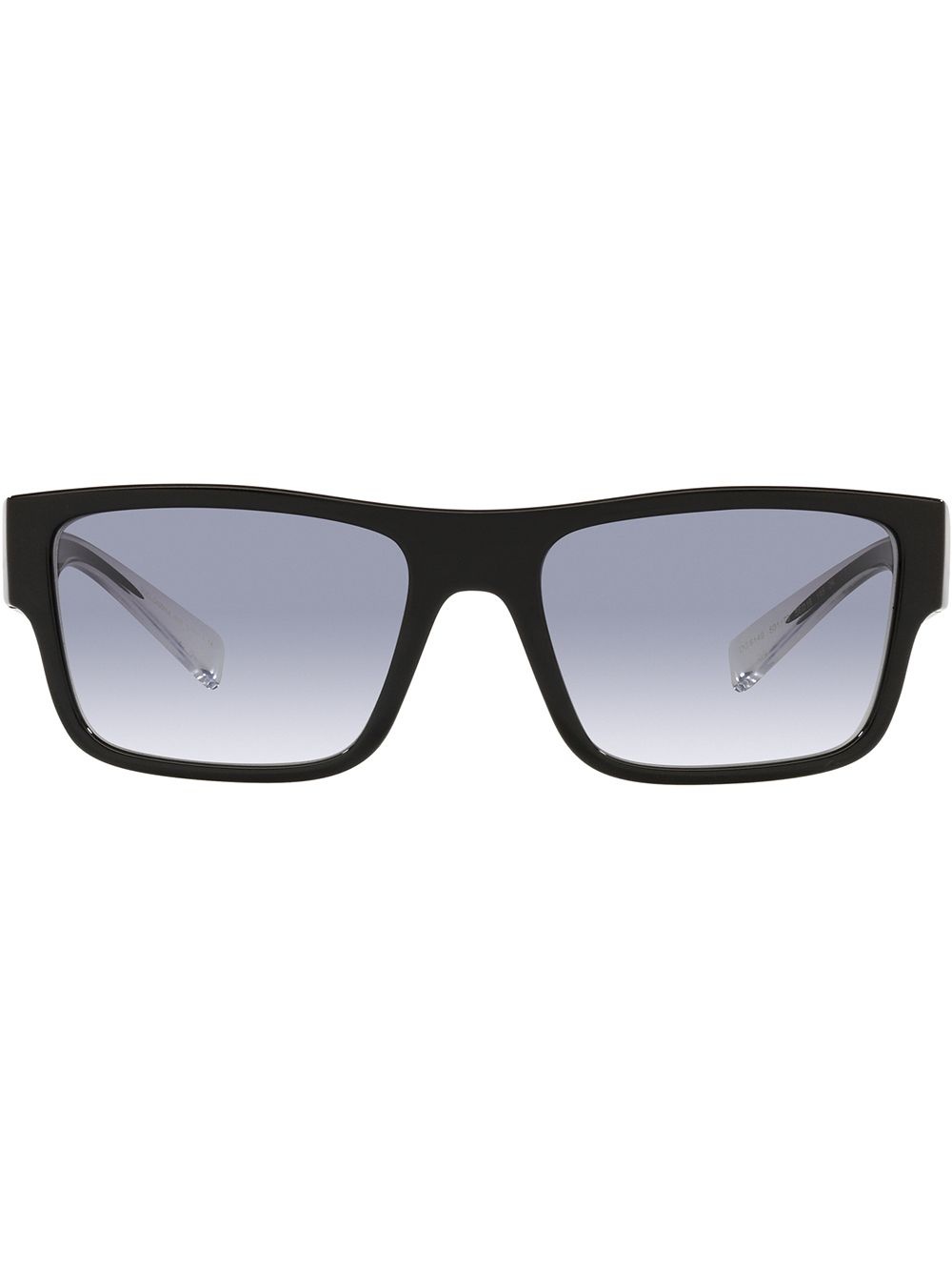 square-frame sunglasses - 1