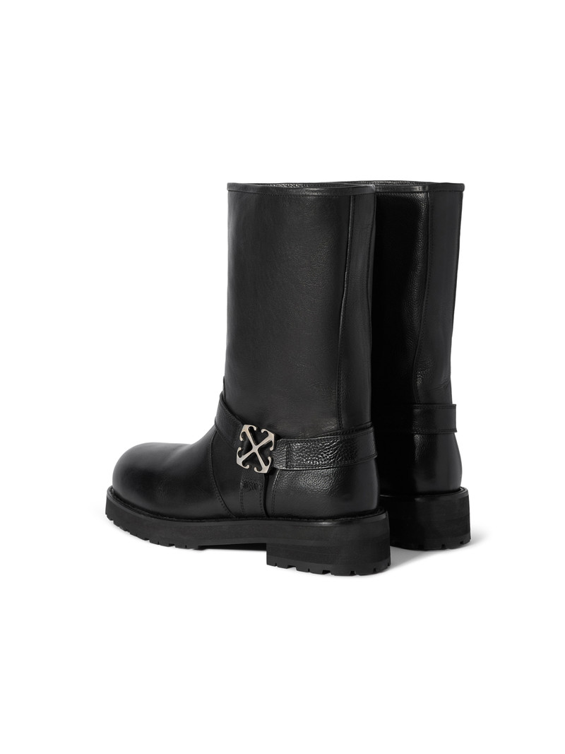 Off Track Leather Boots 5