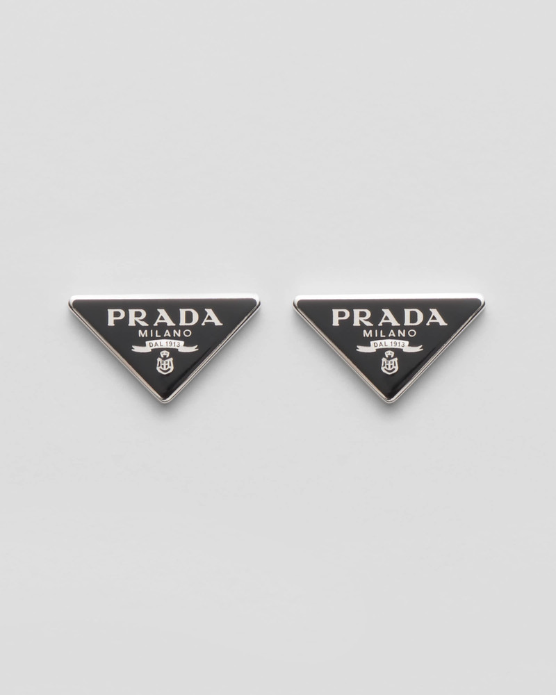 Prada Symbole earrings 1