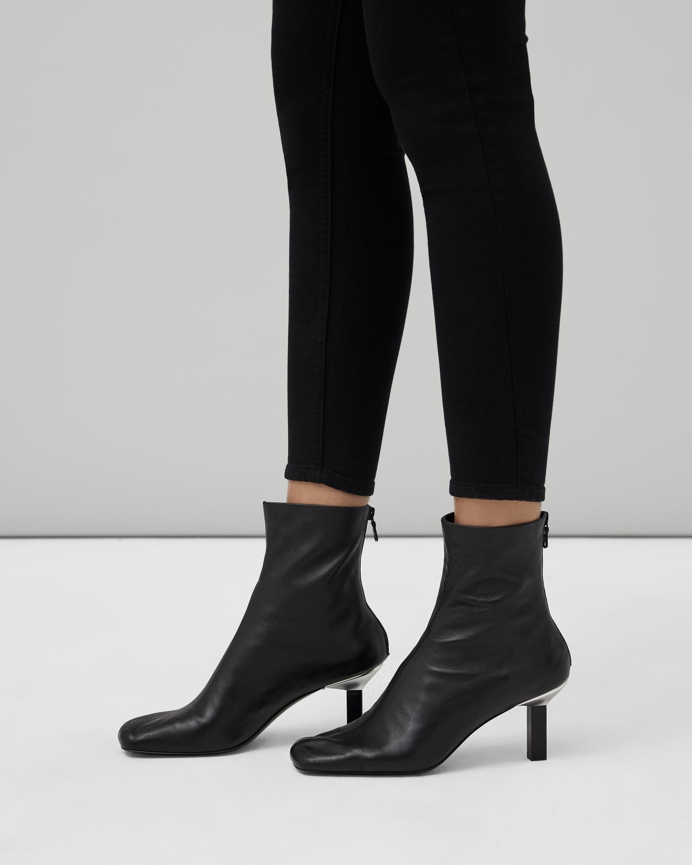 Joey Boot - Leather
Heeled Ankle Boot - 2