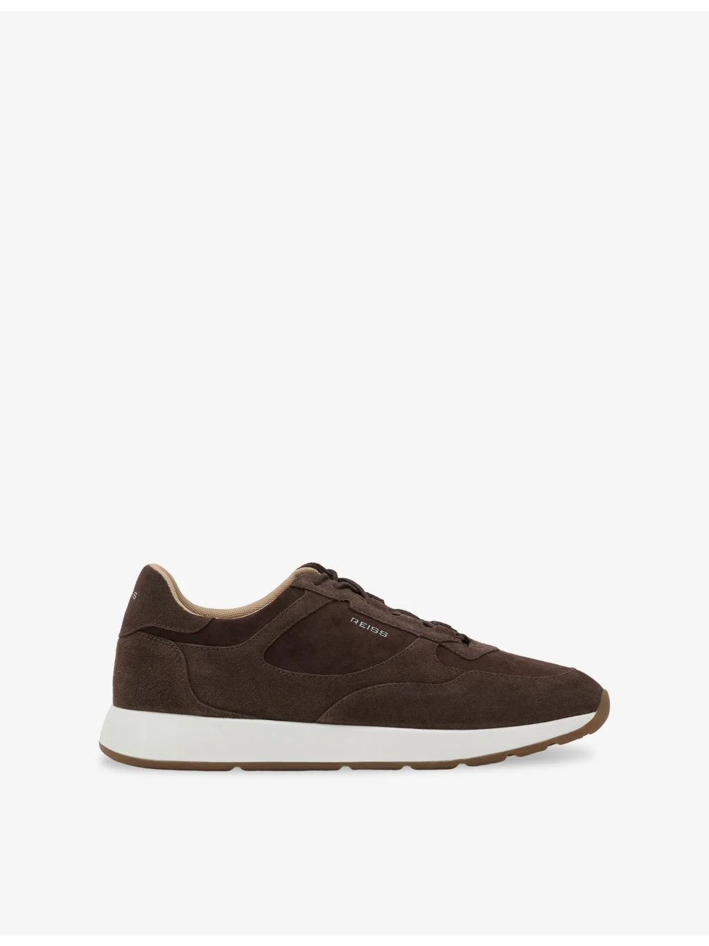 Grant Suede Trainers - 1