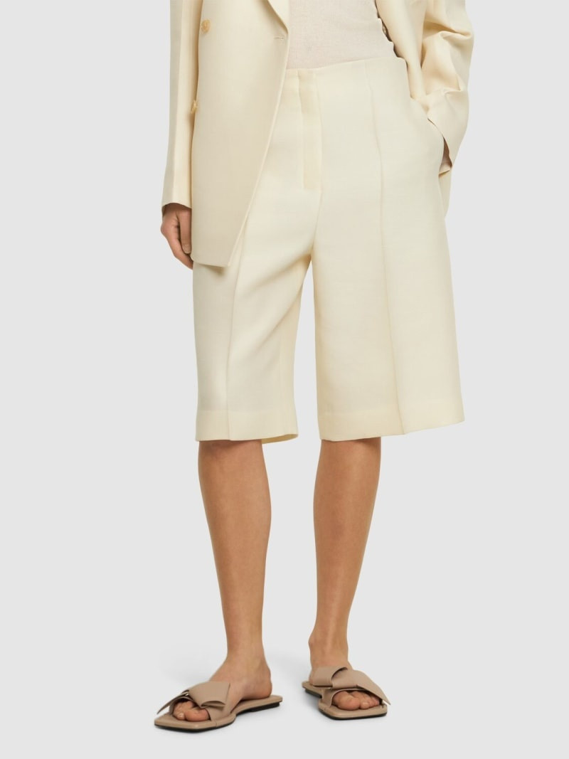 Acne Studios 05mm Musubi leather flats outlook