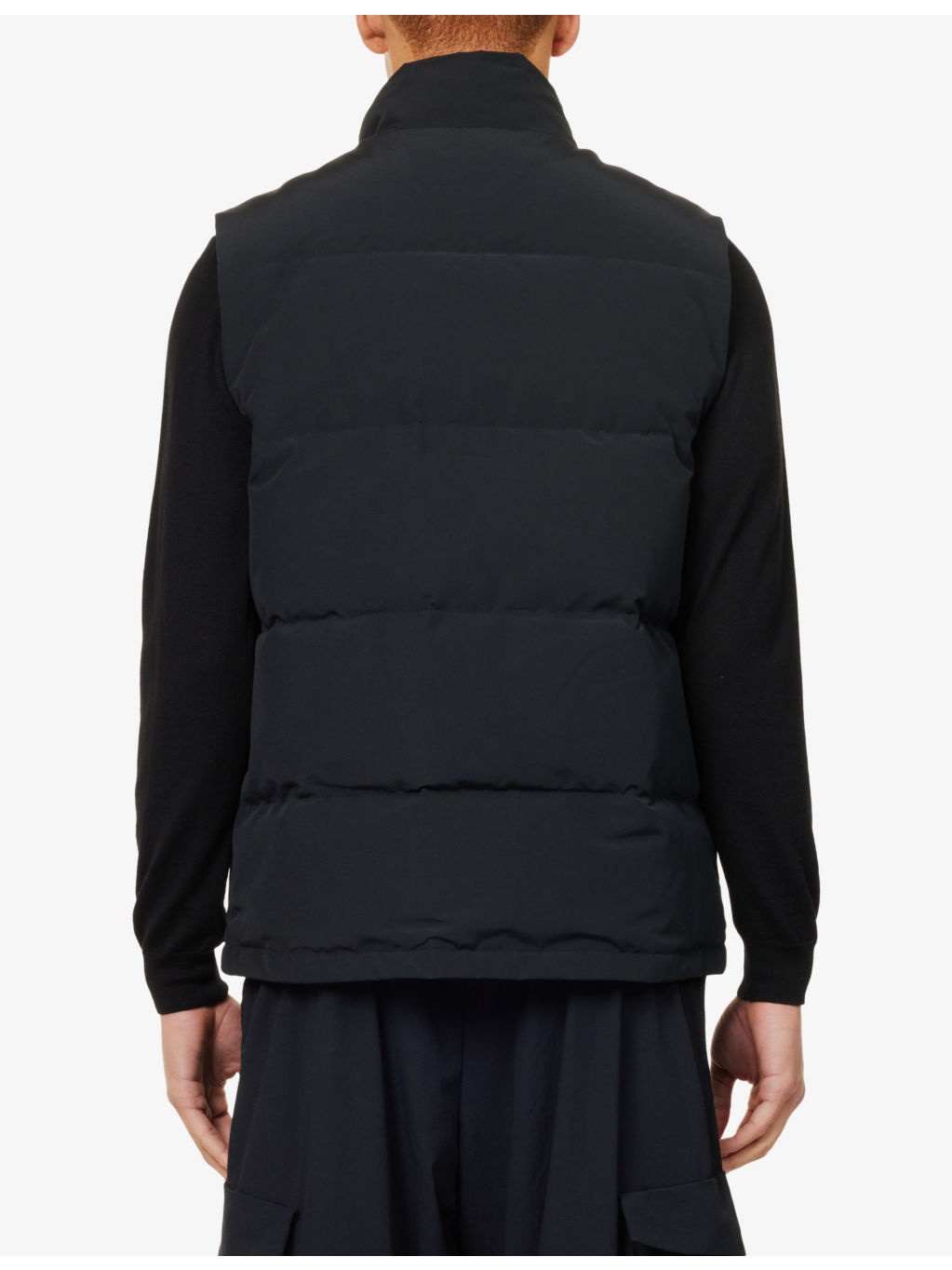 Freestyle padded slim-fit shell-down gilet - 4