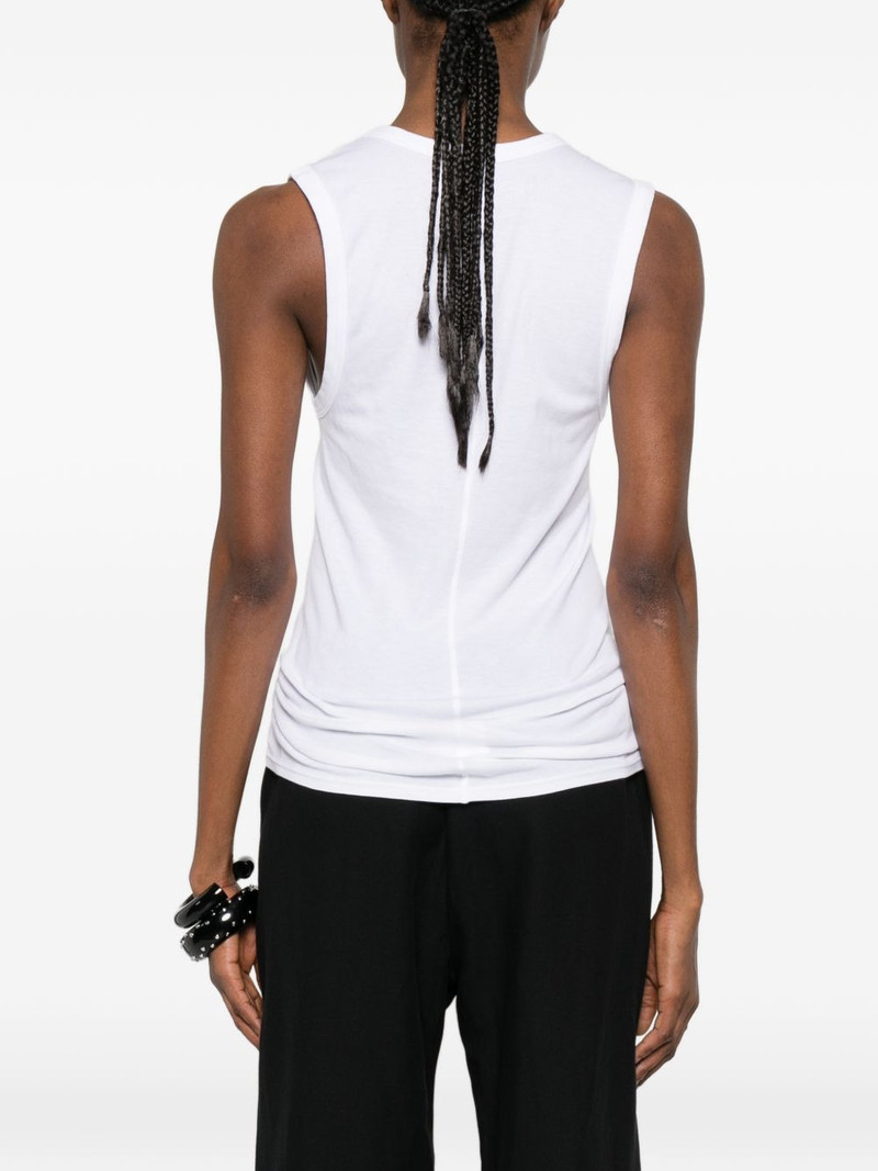 scoop-neck tank top 4