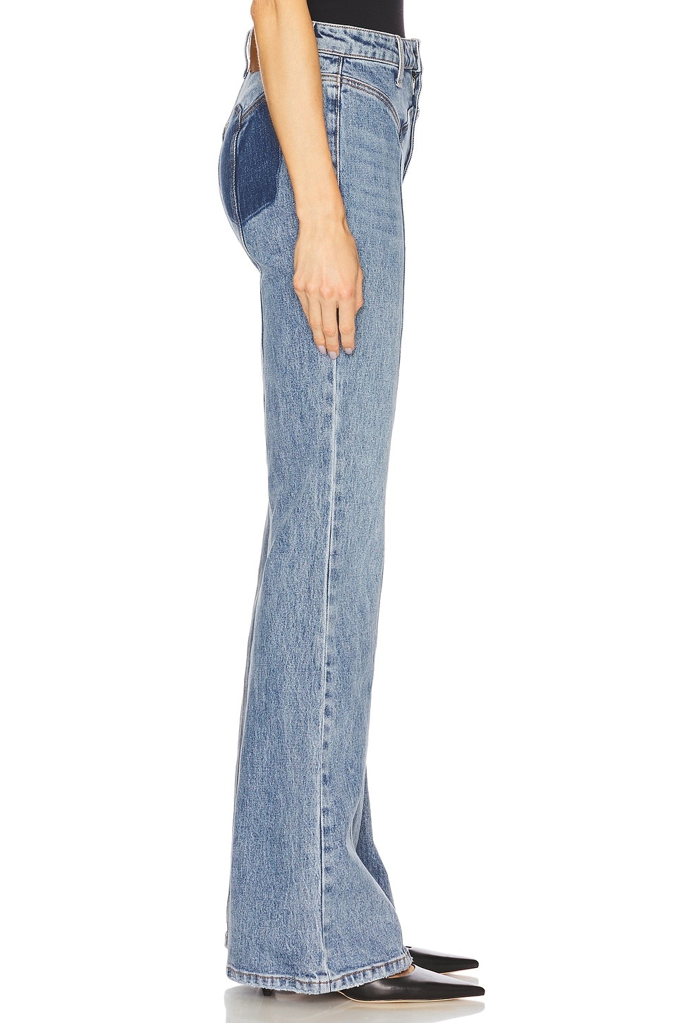Maelle Denim Pant - 3