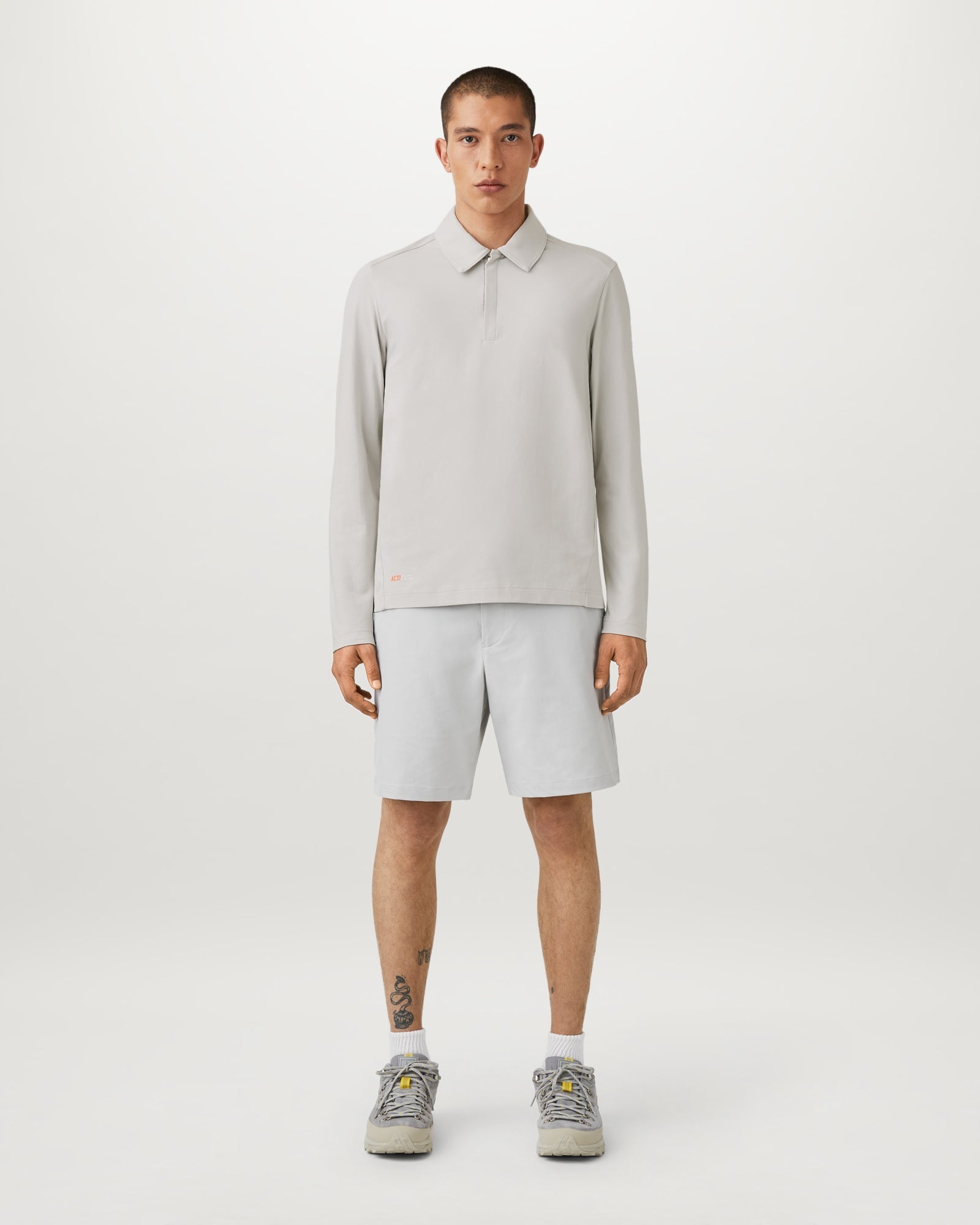 CHALLENGER LONG SLEEVE POLO - 2