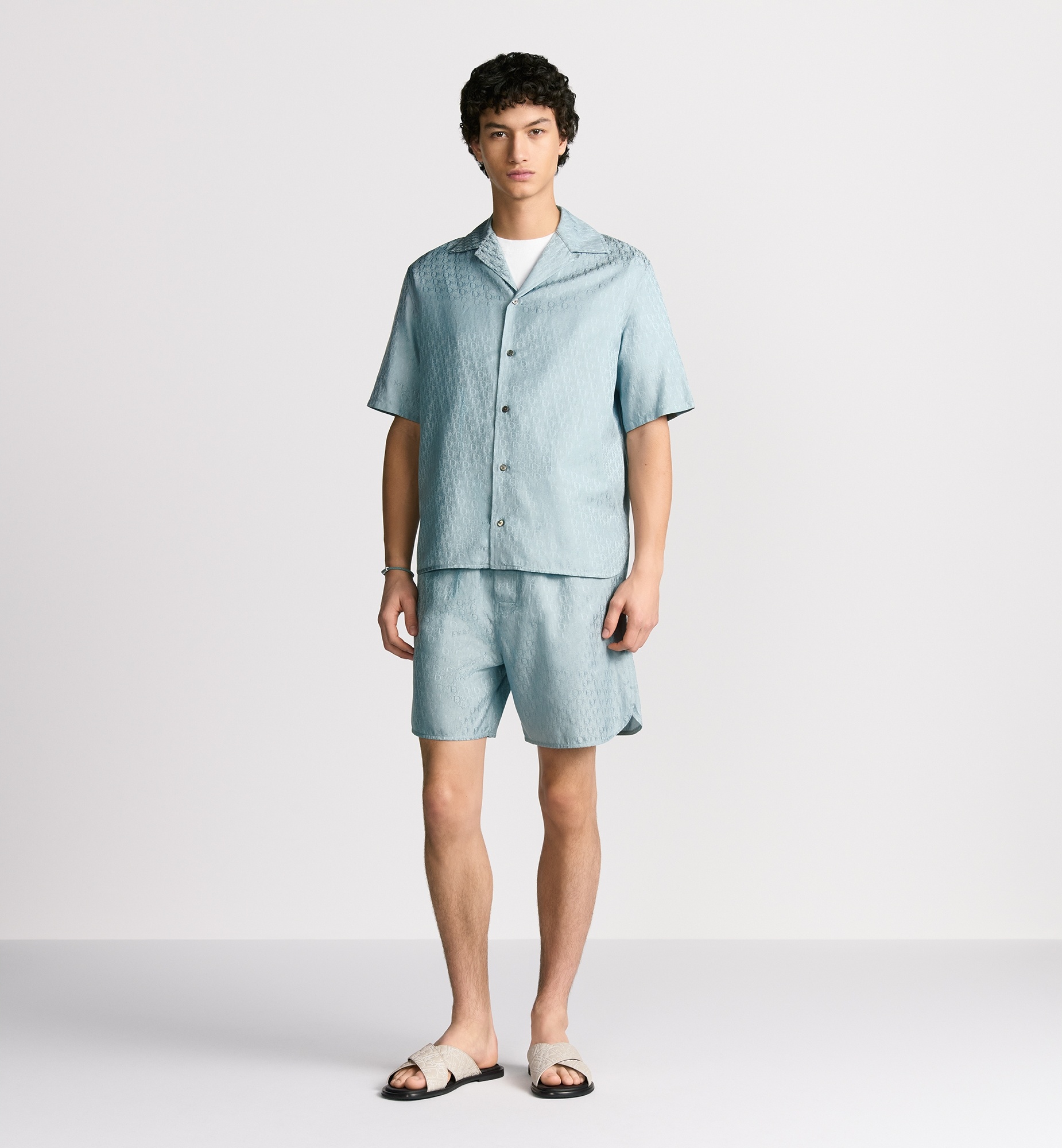 Dior Oblique Short-Sleeved Shirt - 3