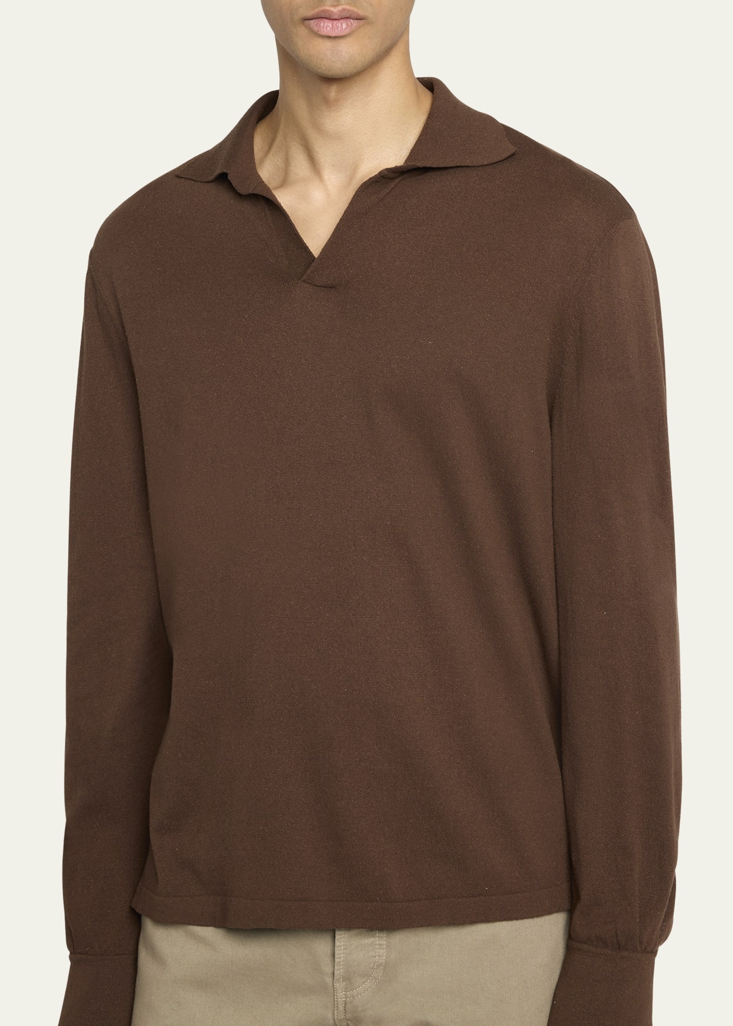Men's Stafford Silk Polo Shirt - 5