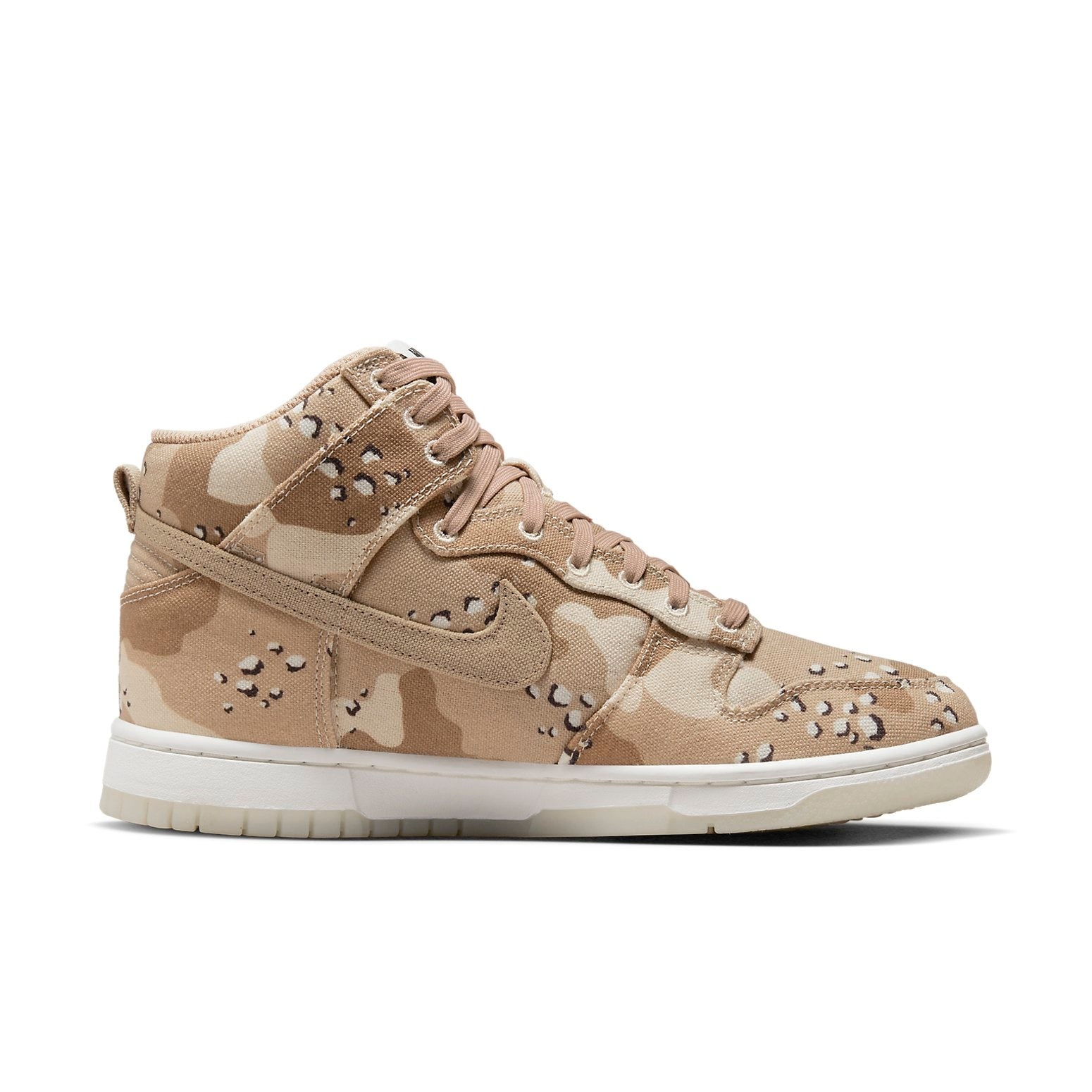 (WMNS) Nike Dunk High 'Desert Camo' DX2314-200 - 2