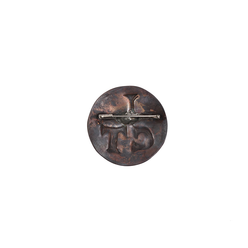 ICT BADGE 50MM BRONZE - 2