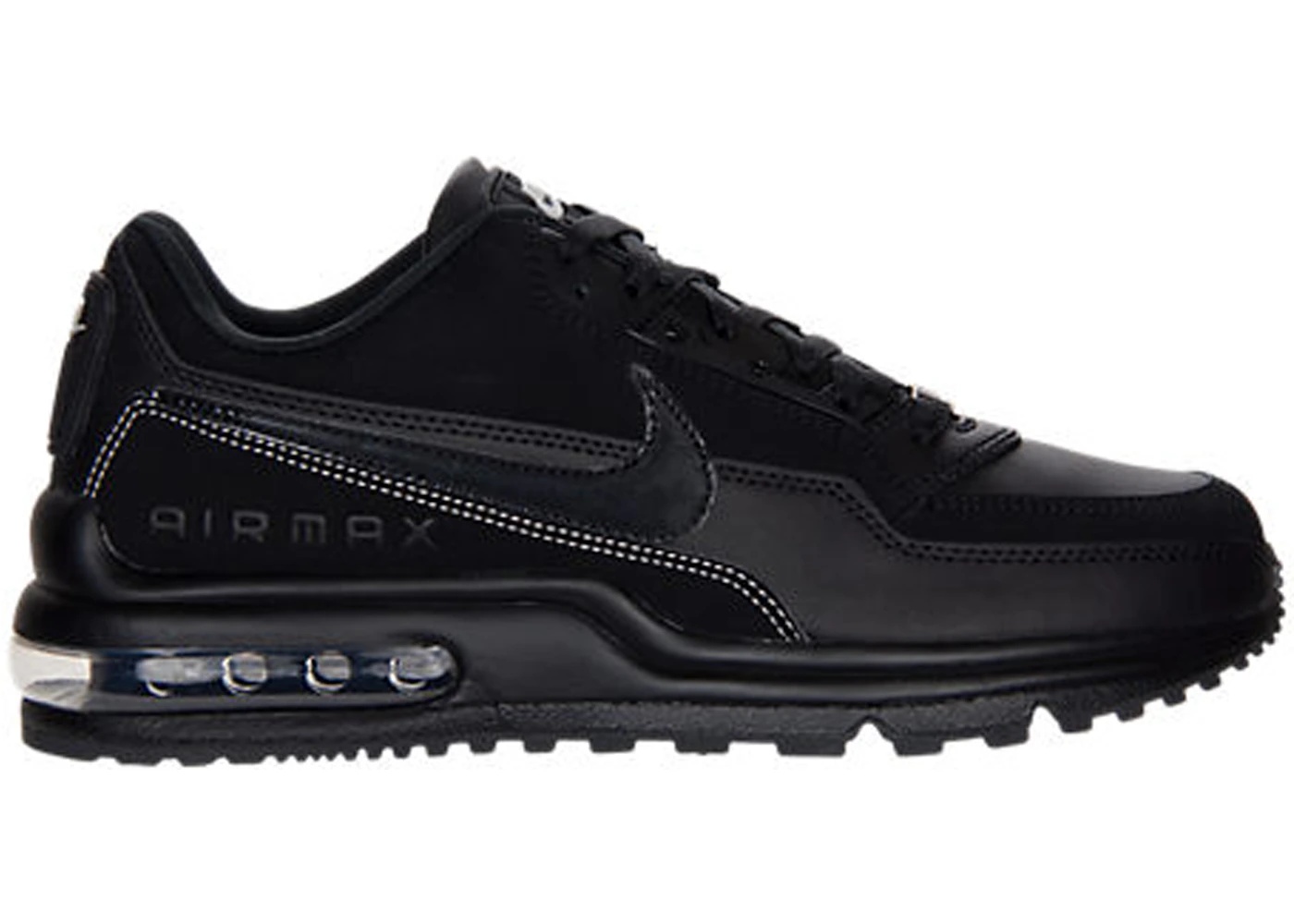 Nike Air Max LTD Triple Black - 1