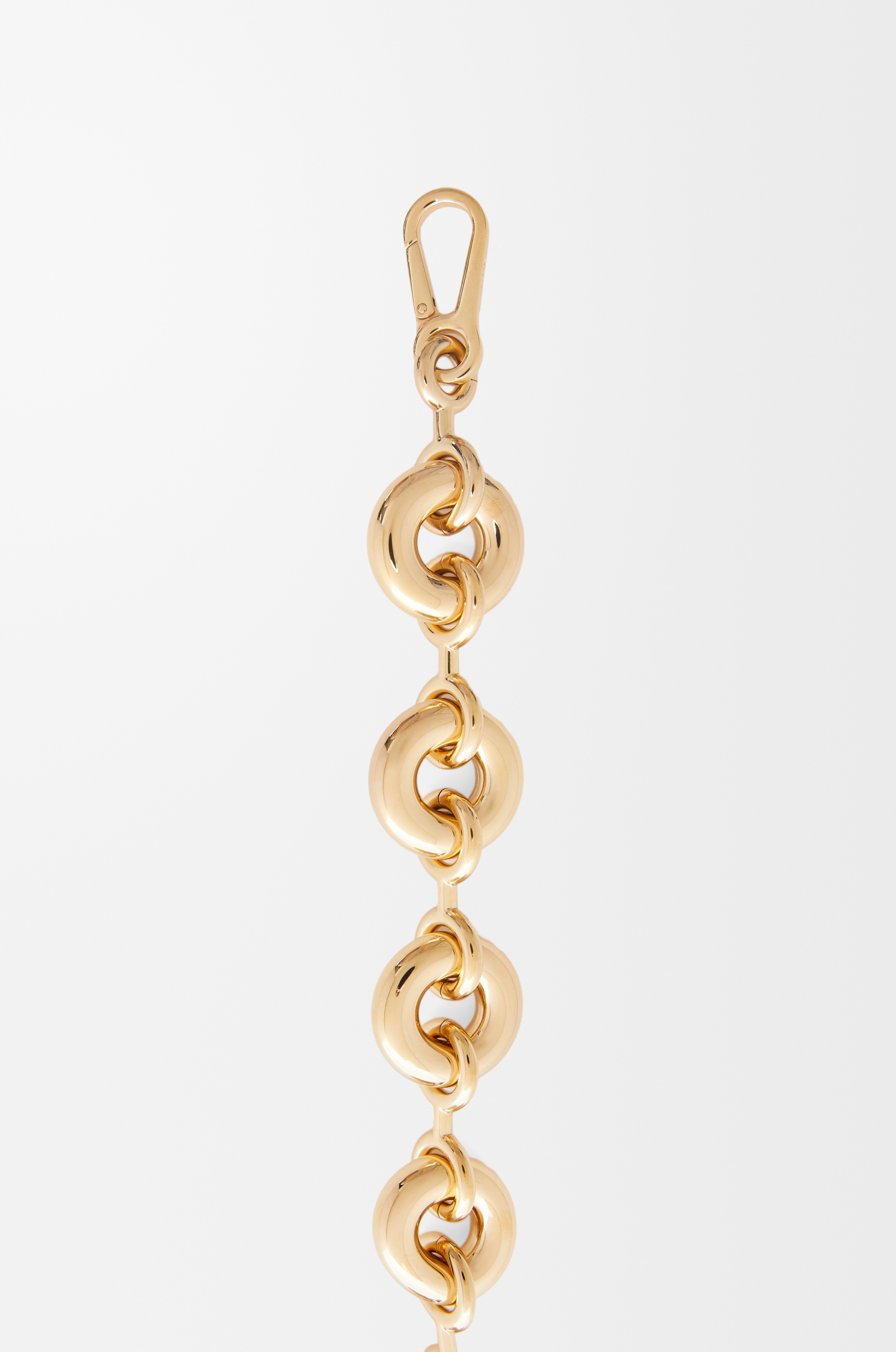 Chunky donut strap in metal - 3
