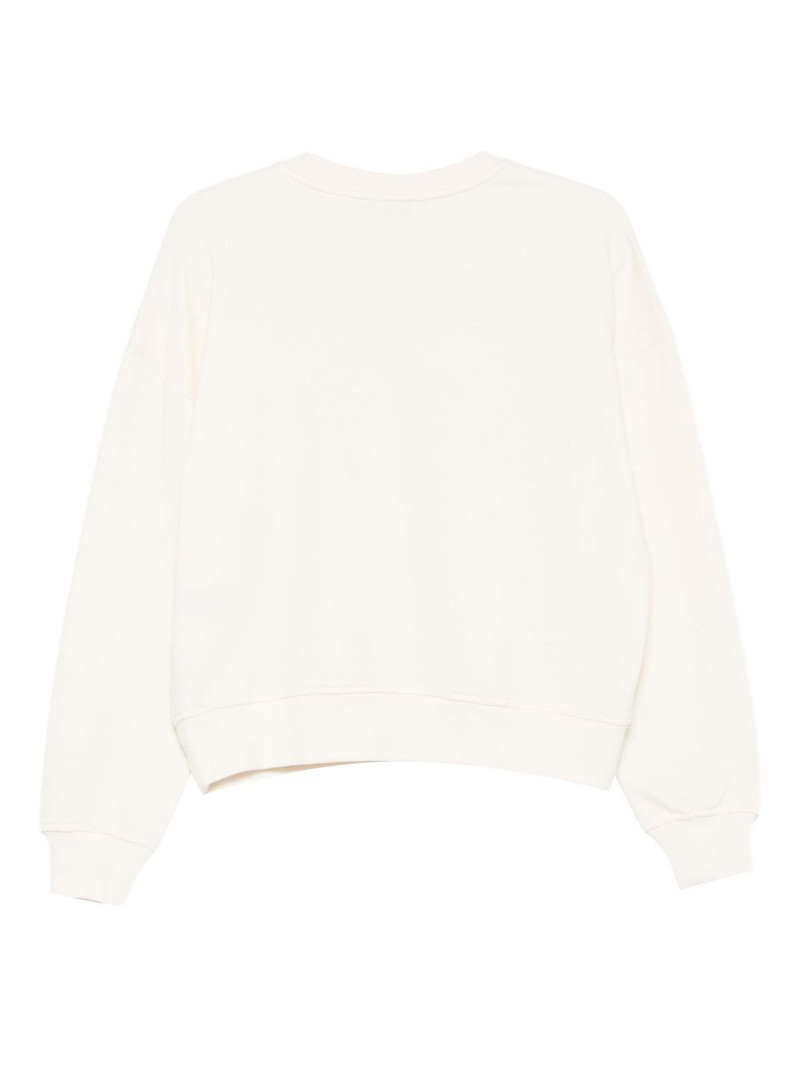 EMPORIO ARMANI round-neck sweater outlook