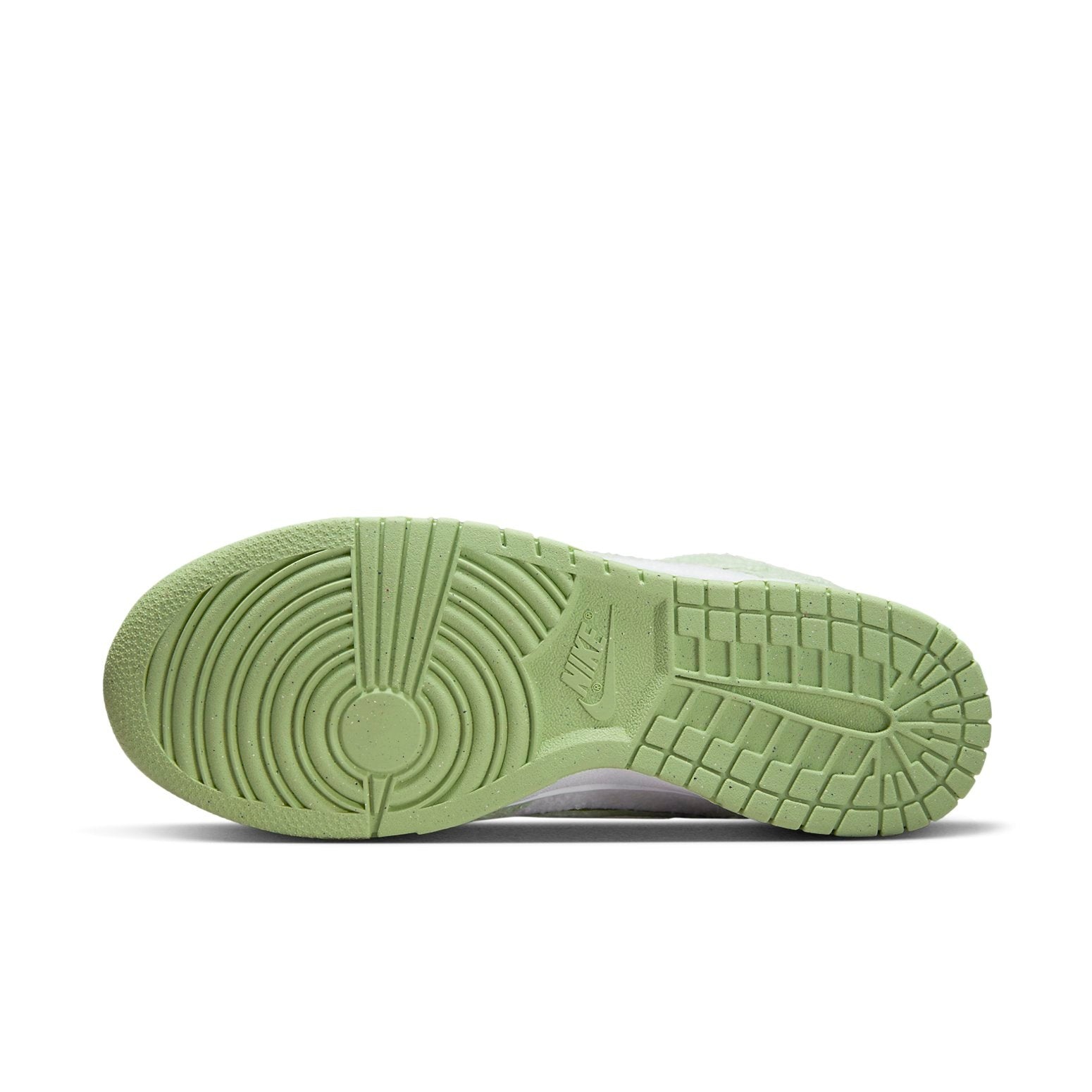 (WMNS) Nike Dunk Low SE 'Fleece - Honeydew' DQ7579-300 - 6