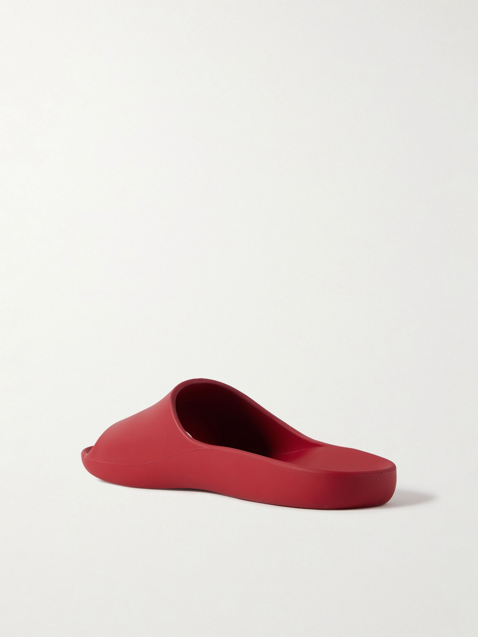 Ama rubber slides Red - 3