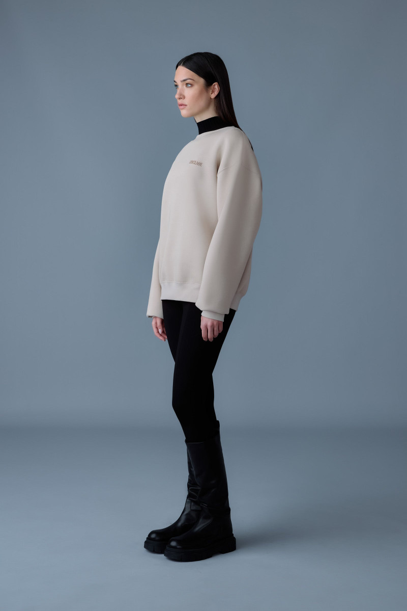 JULIAN Double-Face Jersey Sweatshirt 3