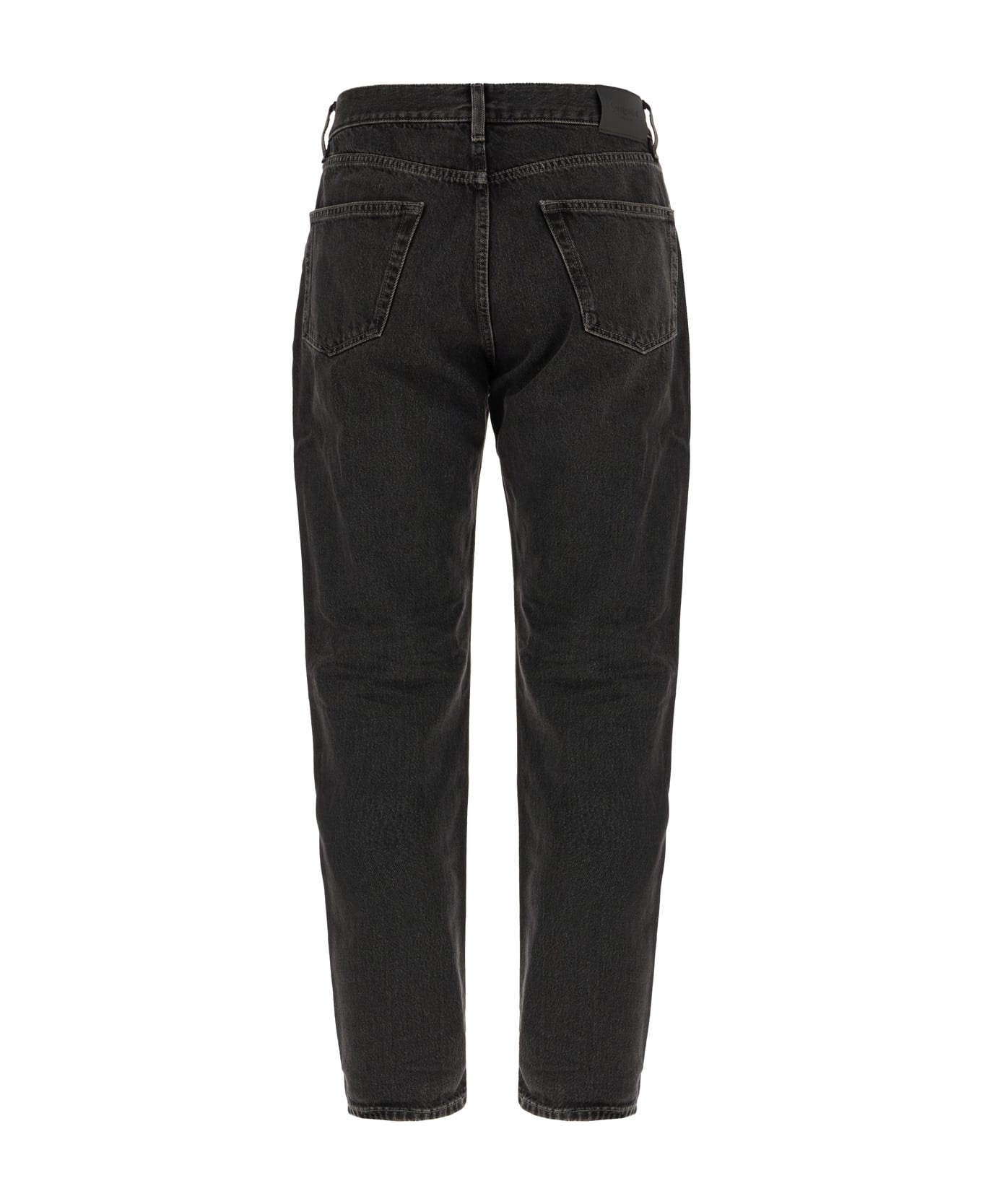 Black Denim Jeans - 2